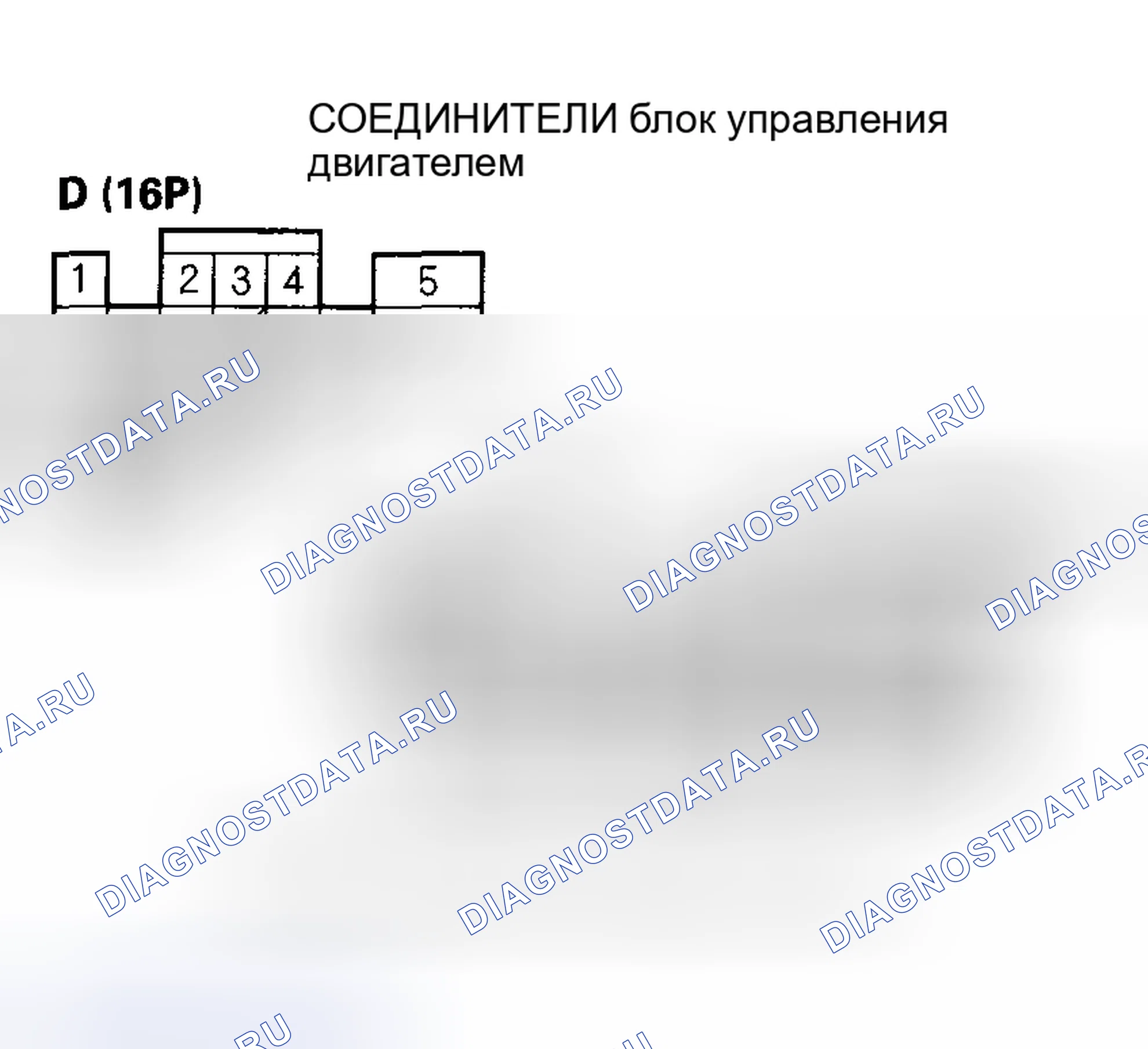 Рис. 141: Неисправность цепи датчика расшифровка кода ошибки P1162: A / F (датчик 1) (модели 2000-2001 M / T). Honda Insight I