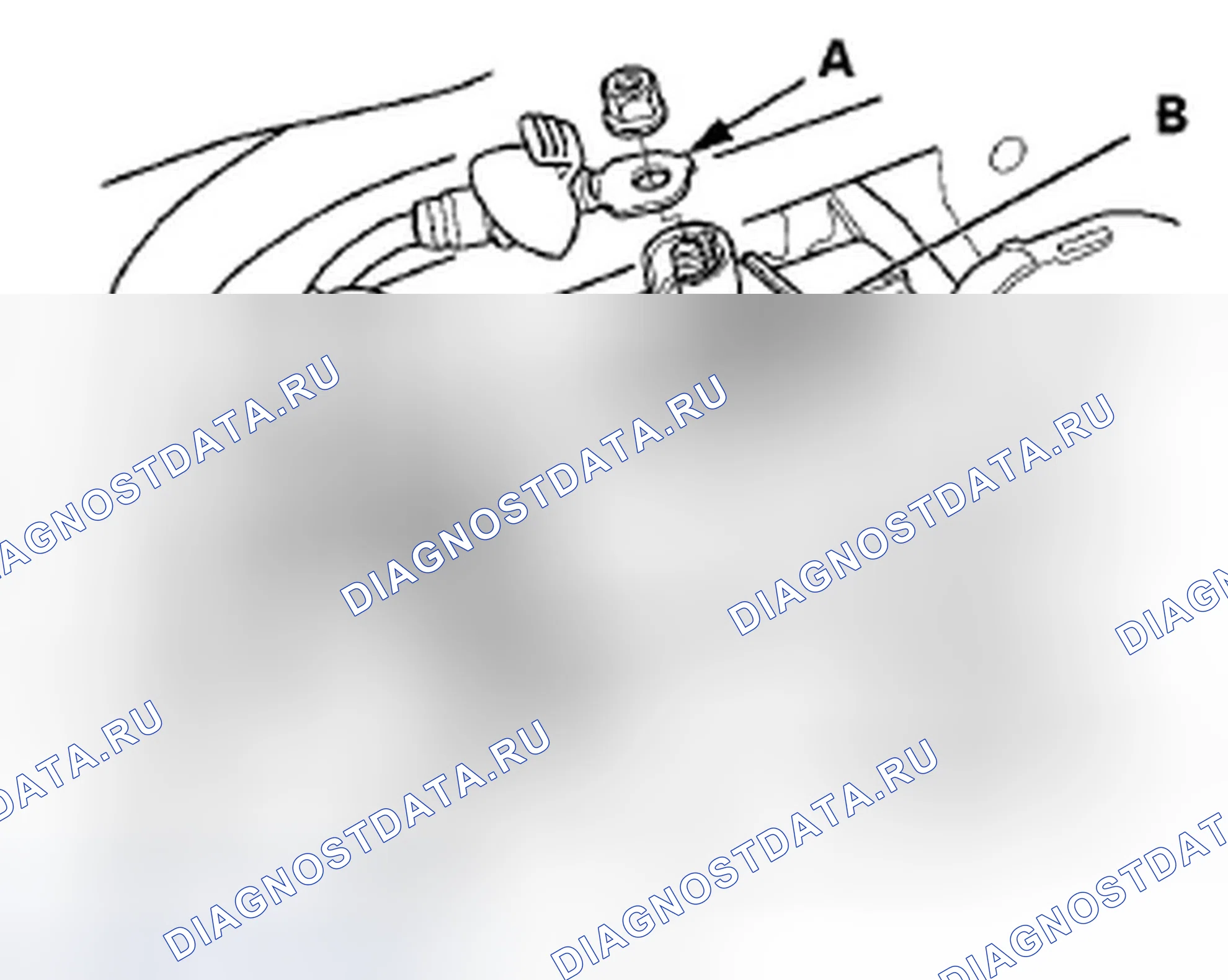 Рис. 41: Демонтаж. Honda Crosstour I