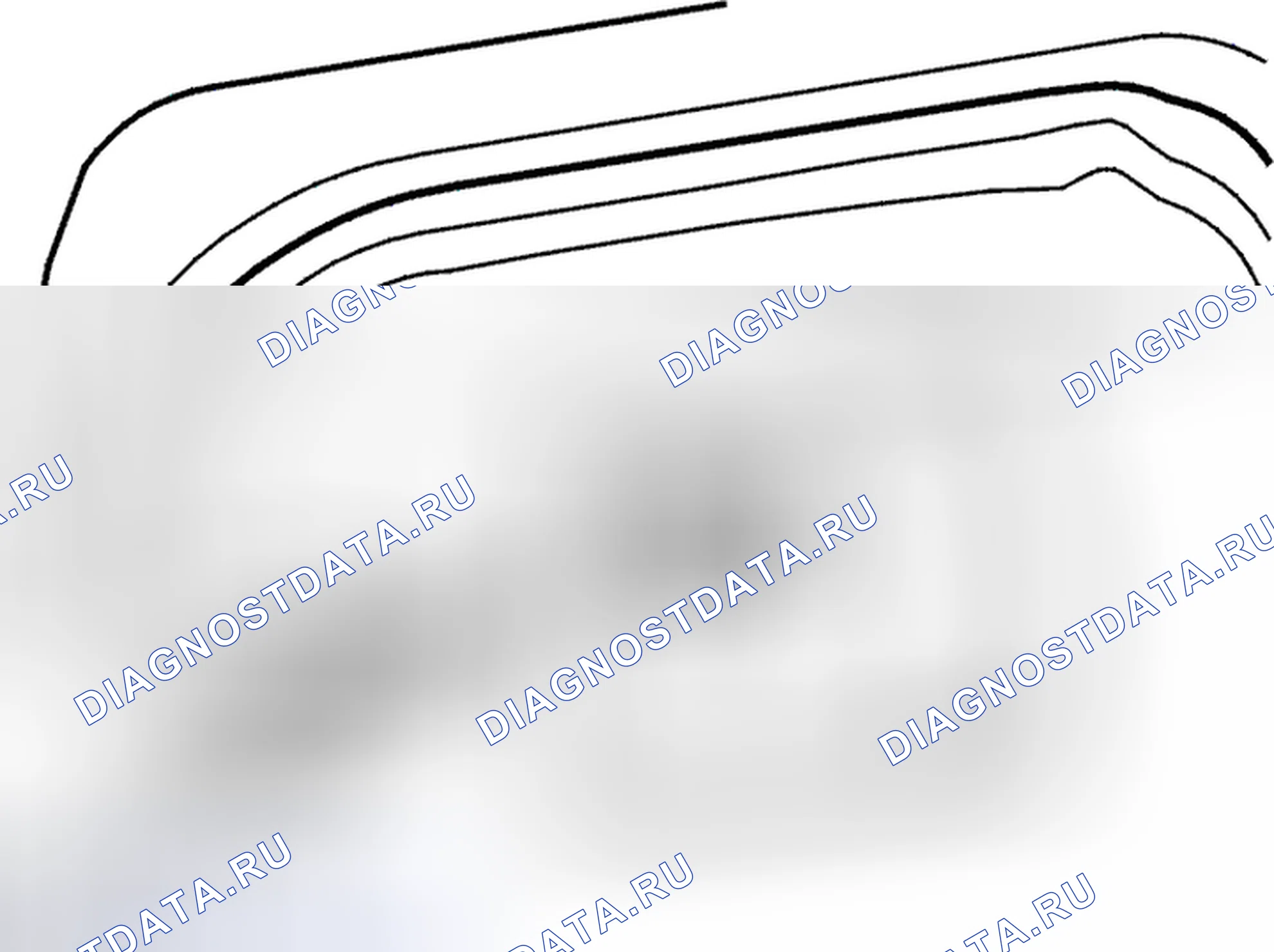 Рис. 1: Замена колбы и линзы. Volvo C70 I