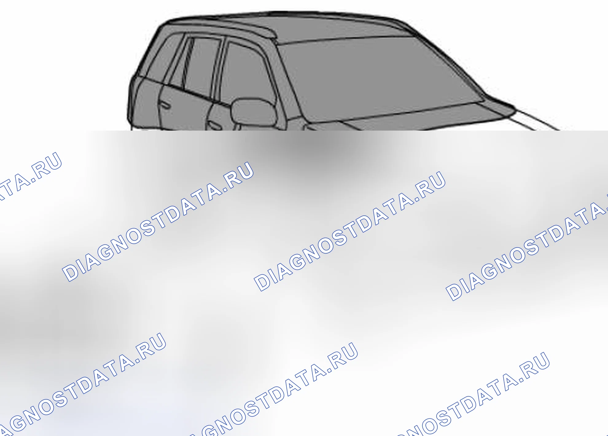 Рис. 331. Suzuki Grand Vitara II рестайлинг 2
