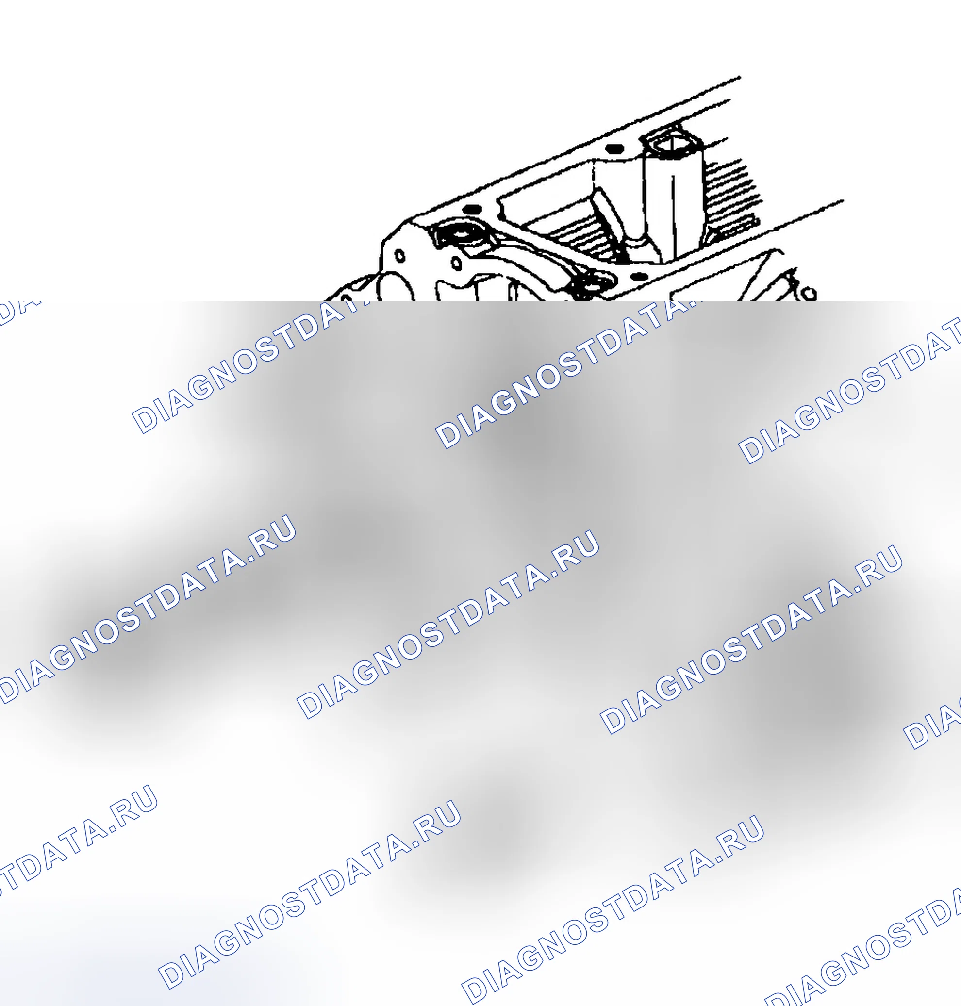 Рис. 621: Установка подшипника распределительного вала. Chevrolet Silverado 2500 