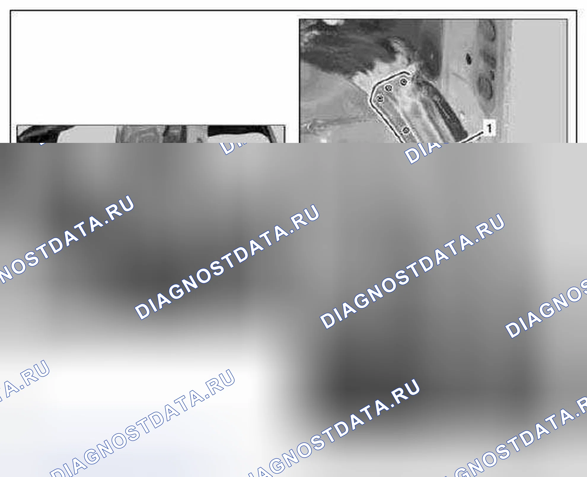 Рис. 144: Отдельный блокировочный язычок колодца колеса - AR63,20-xtагx1-01MCC P-0013. Kia Soul I