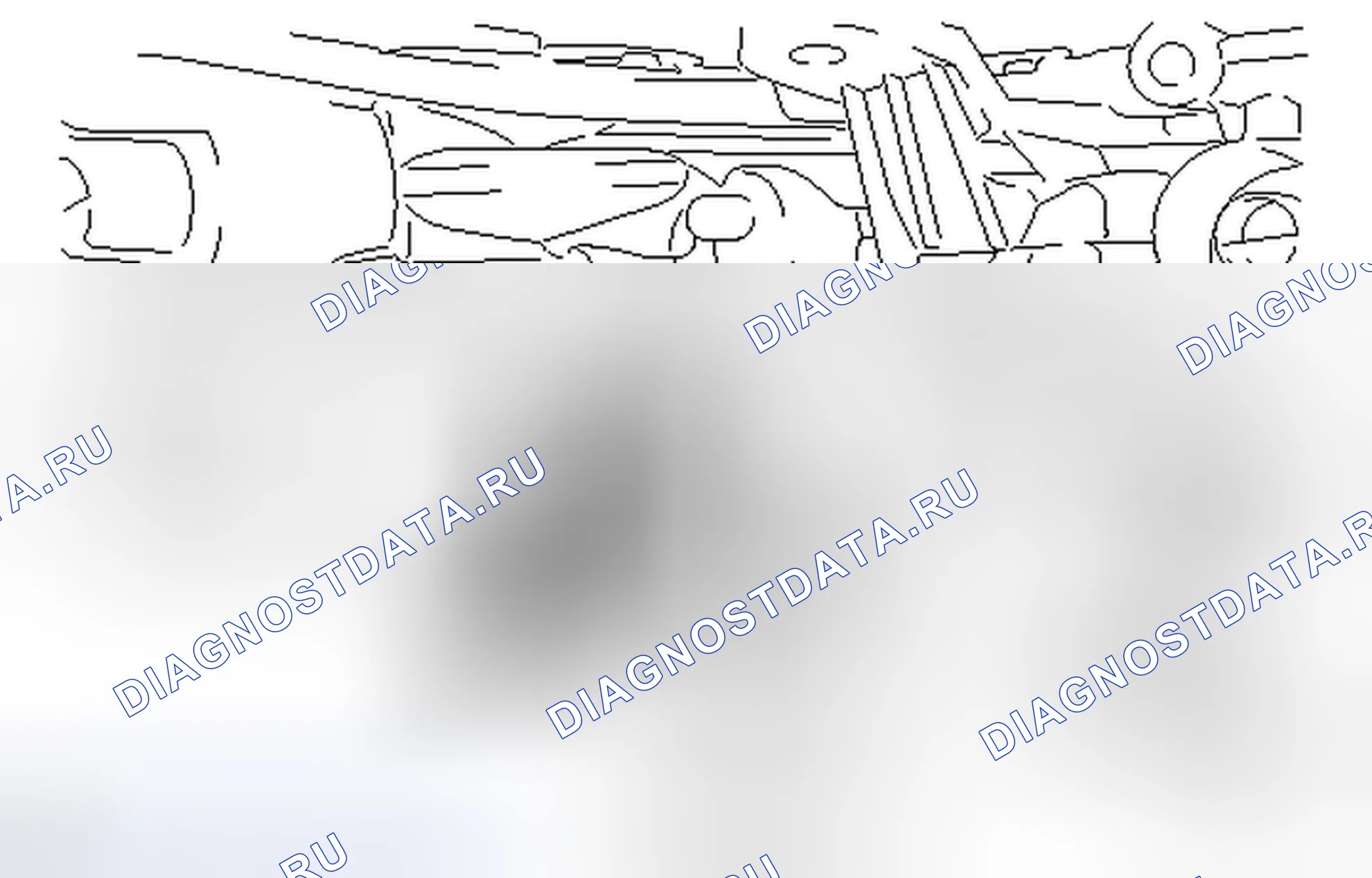 Рис. 35. Toyota Avalon XX30 рестайлинг 2