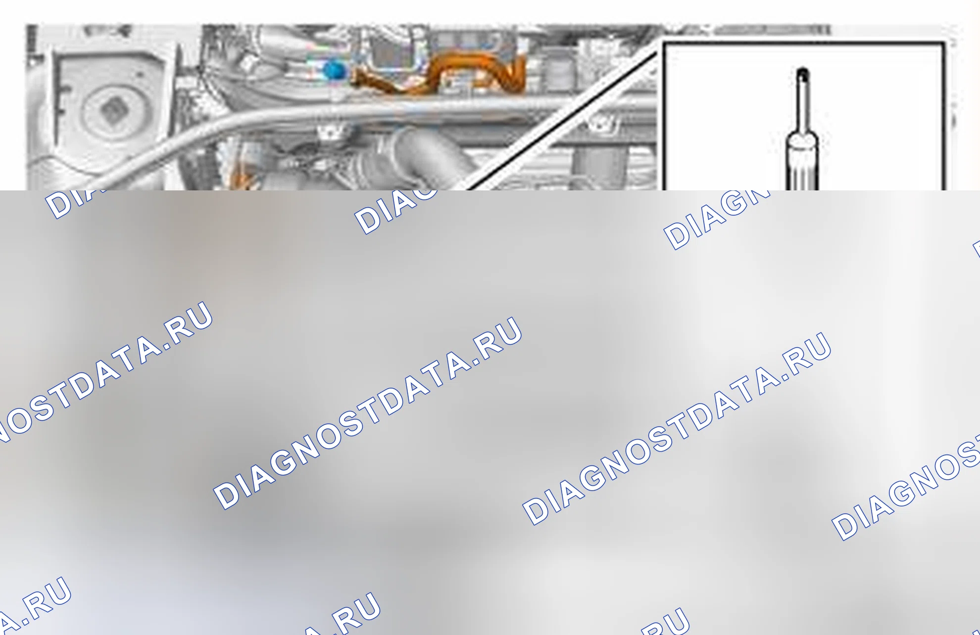 Рис. 211: ПЕРЕМОТКА. Volvo S80 II
