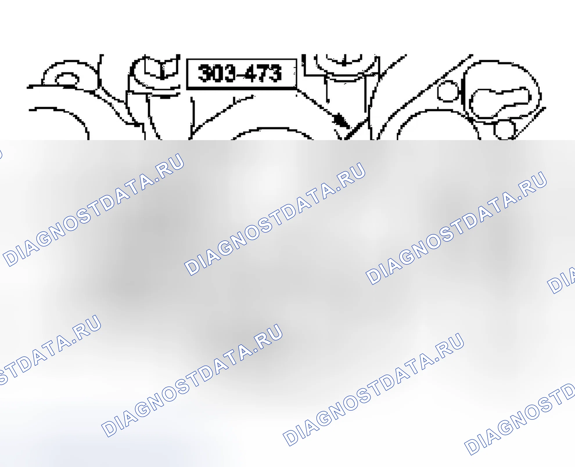 Рис. 346: Демонтаж и монтаж. Ford Escape I