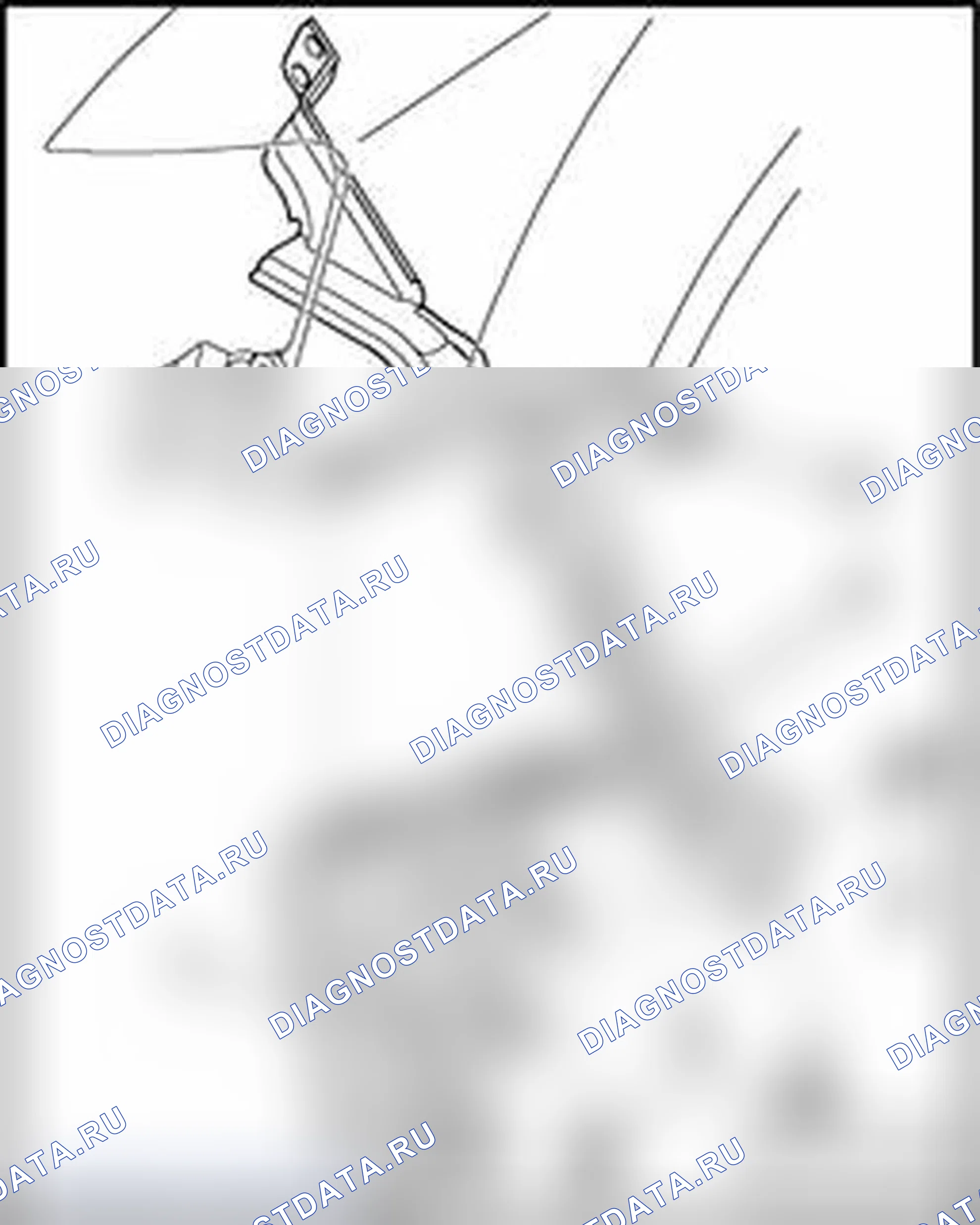 Рис. 534: Направляющая, снятие и установка. Audi S4 B7