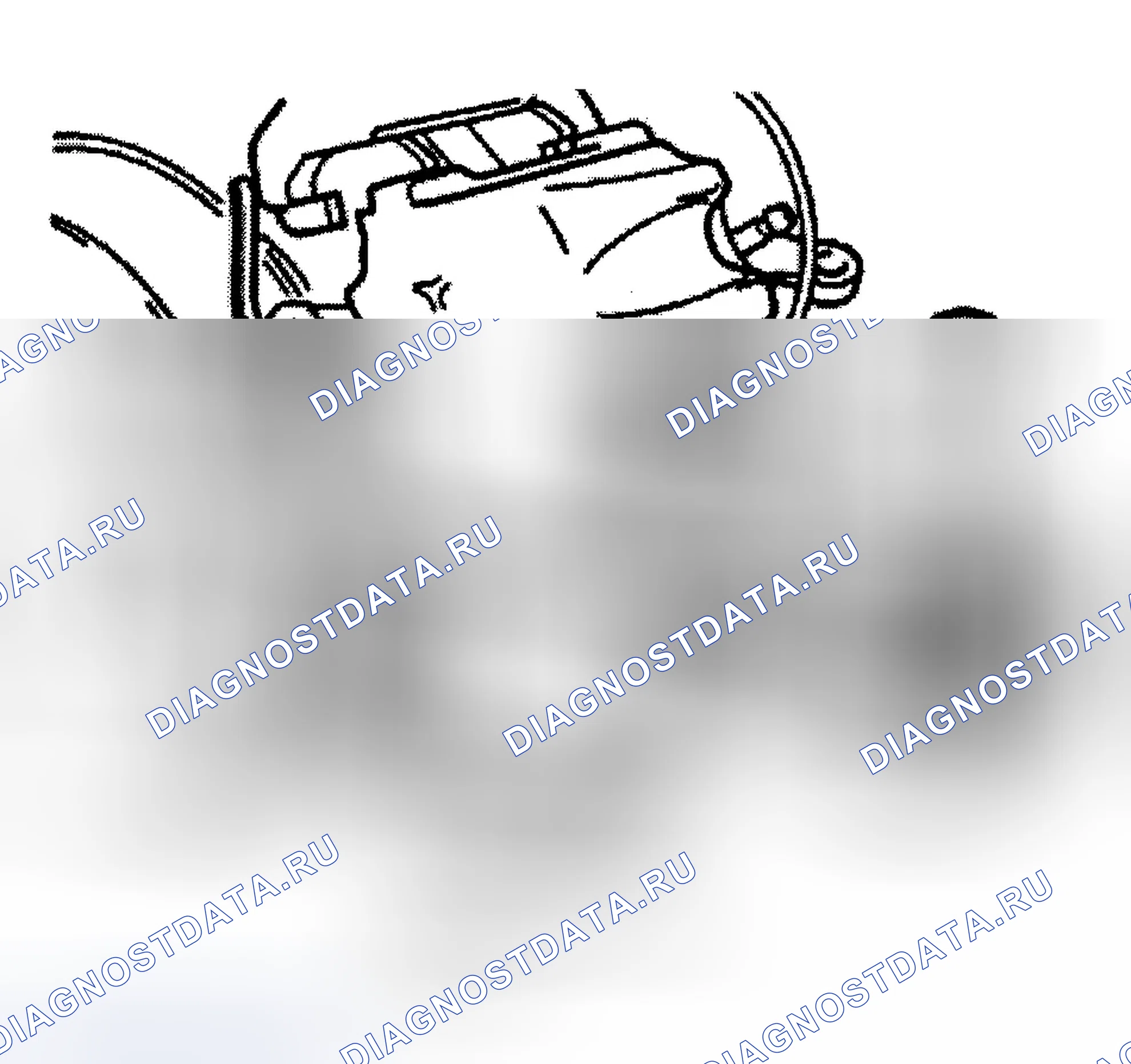 Рис. 35: Демонтаж и монтаж (вид спереди). BMW Z4 E85/E86