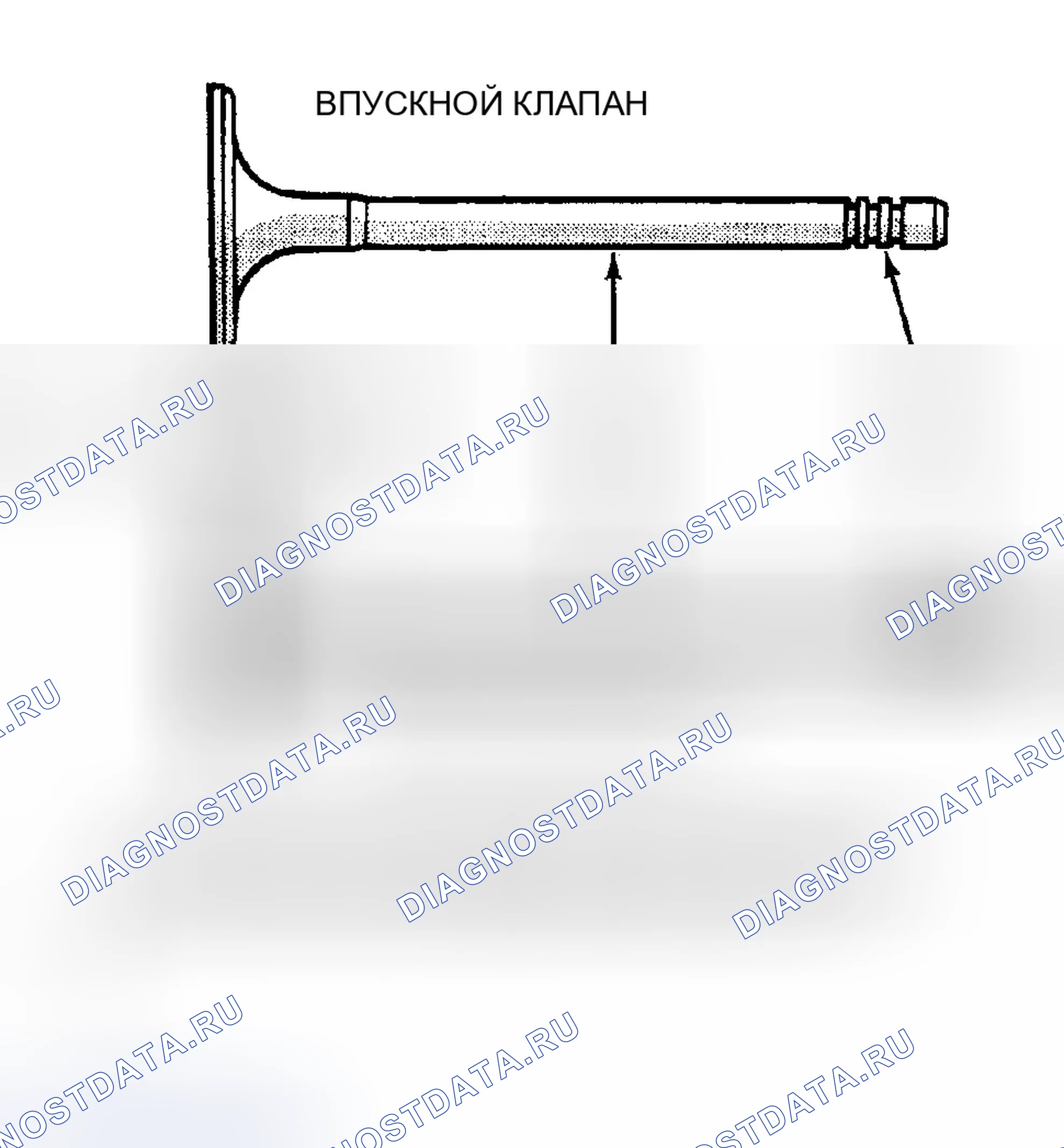 Рис. 68: КЛАПАНЫ. Dodge Neon II