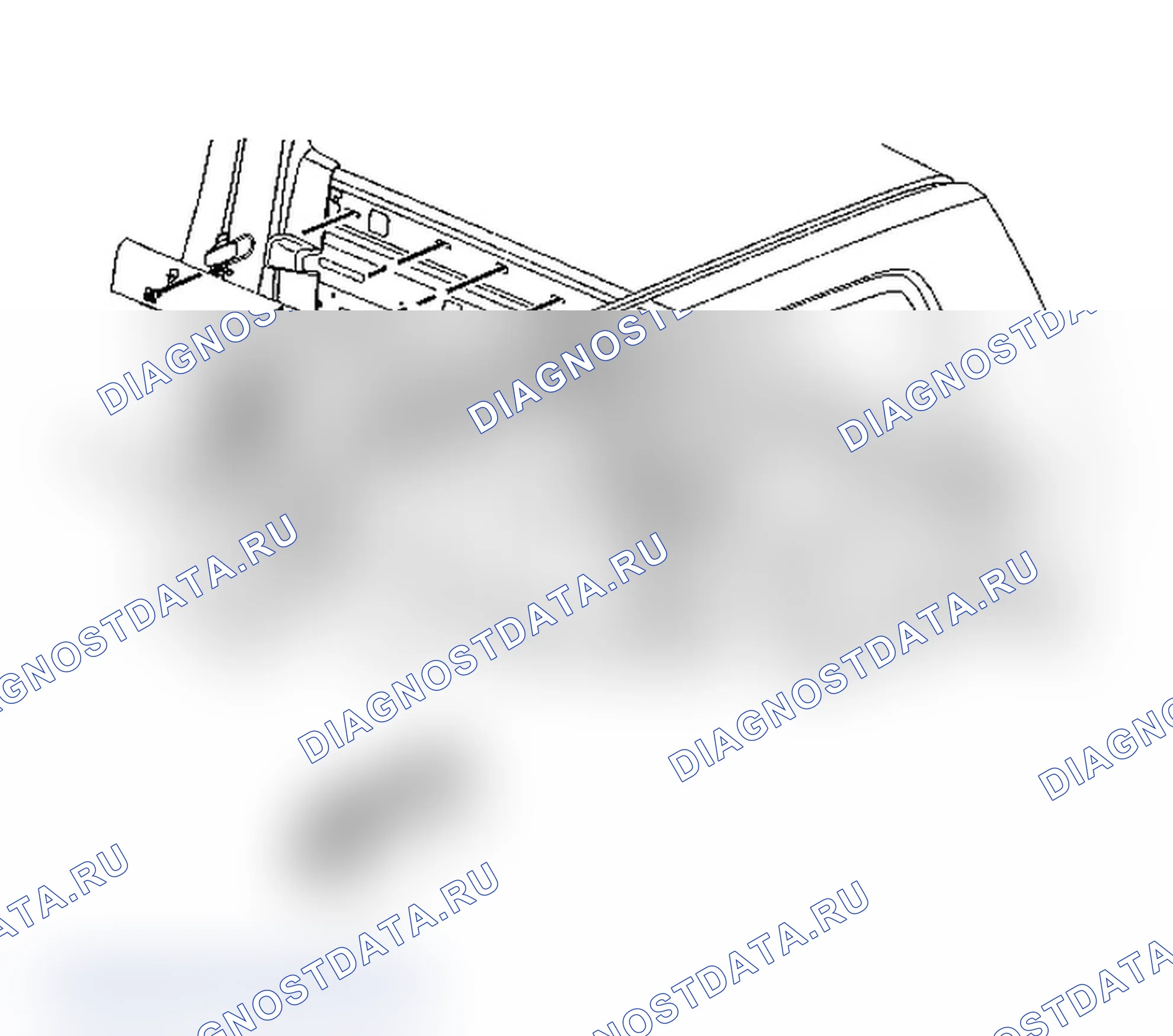 Рис. 13: Порядок демонтажа. Chevrolet Silverado 1500 