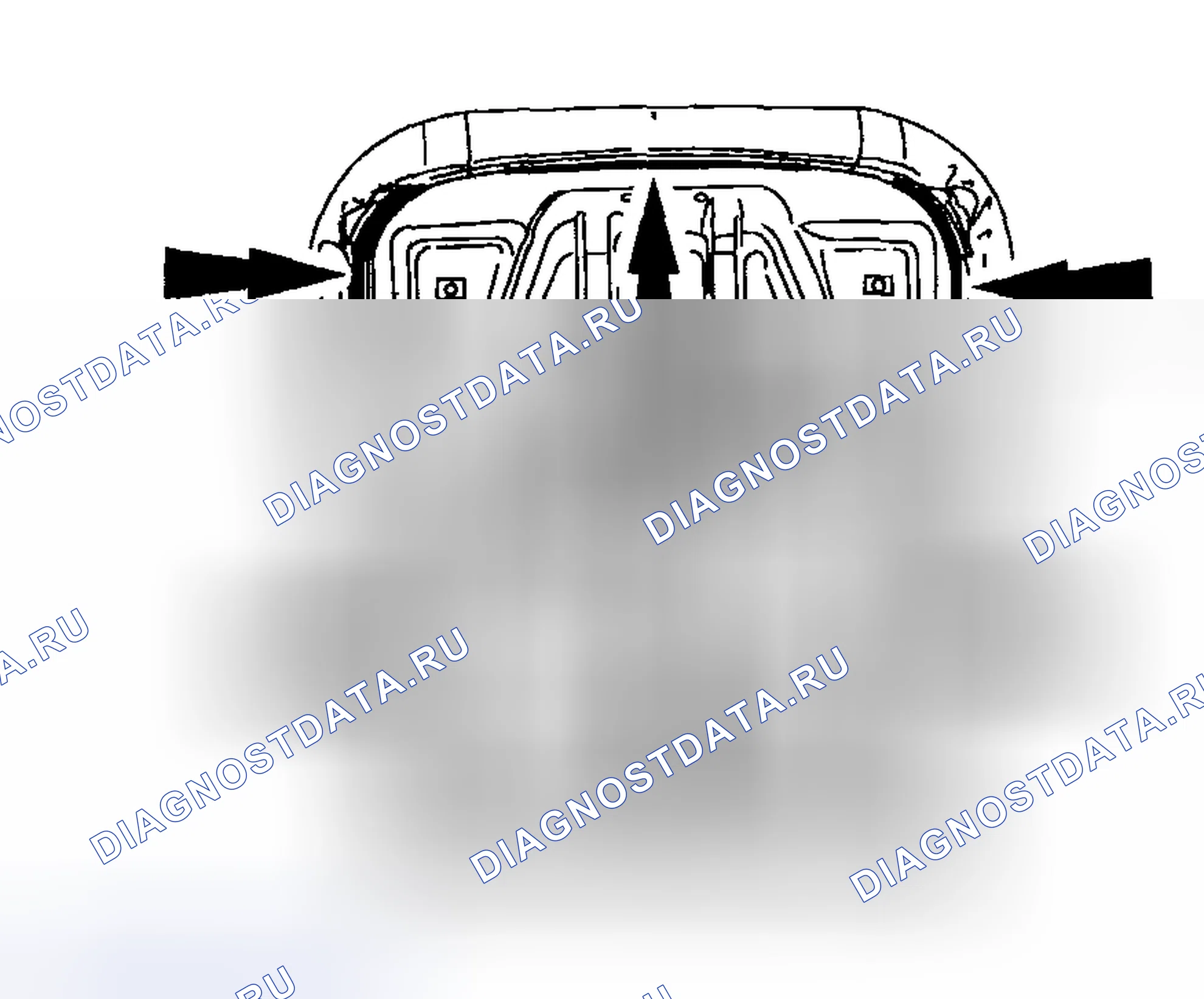 Рис. 12. Mazda Tribute I рестайлинг