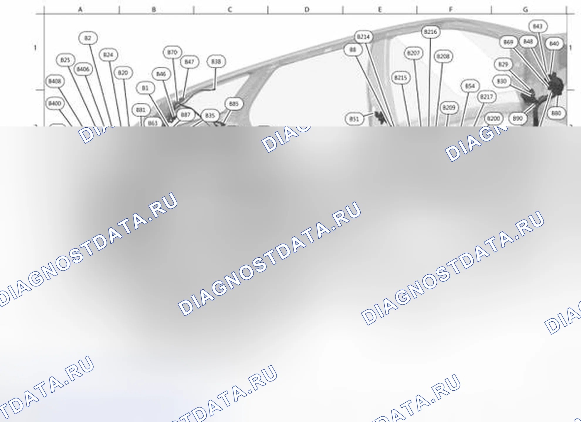 Рис. 151: СТРАХОВОЧНАЯ ПРИВЯЗЬ. Nissan Pathfinder IV рестайлинг
