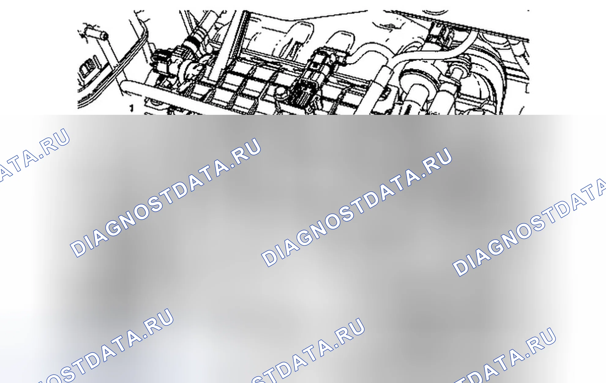 Рис. 16: Замена катушки зажигания. Chevrolet Spark M300