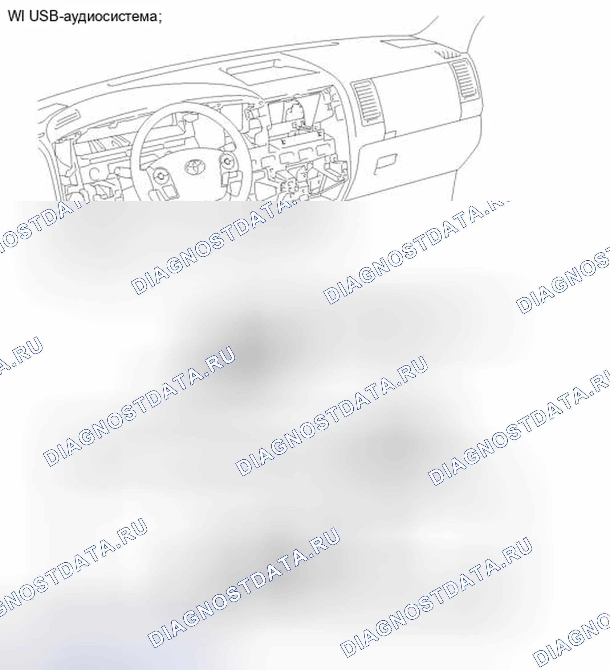 Рис. 141: ИЛЛЮСТРАЦИЯ. Toyota Sequoia II рестайлинг