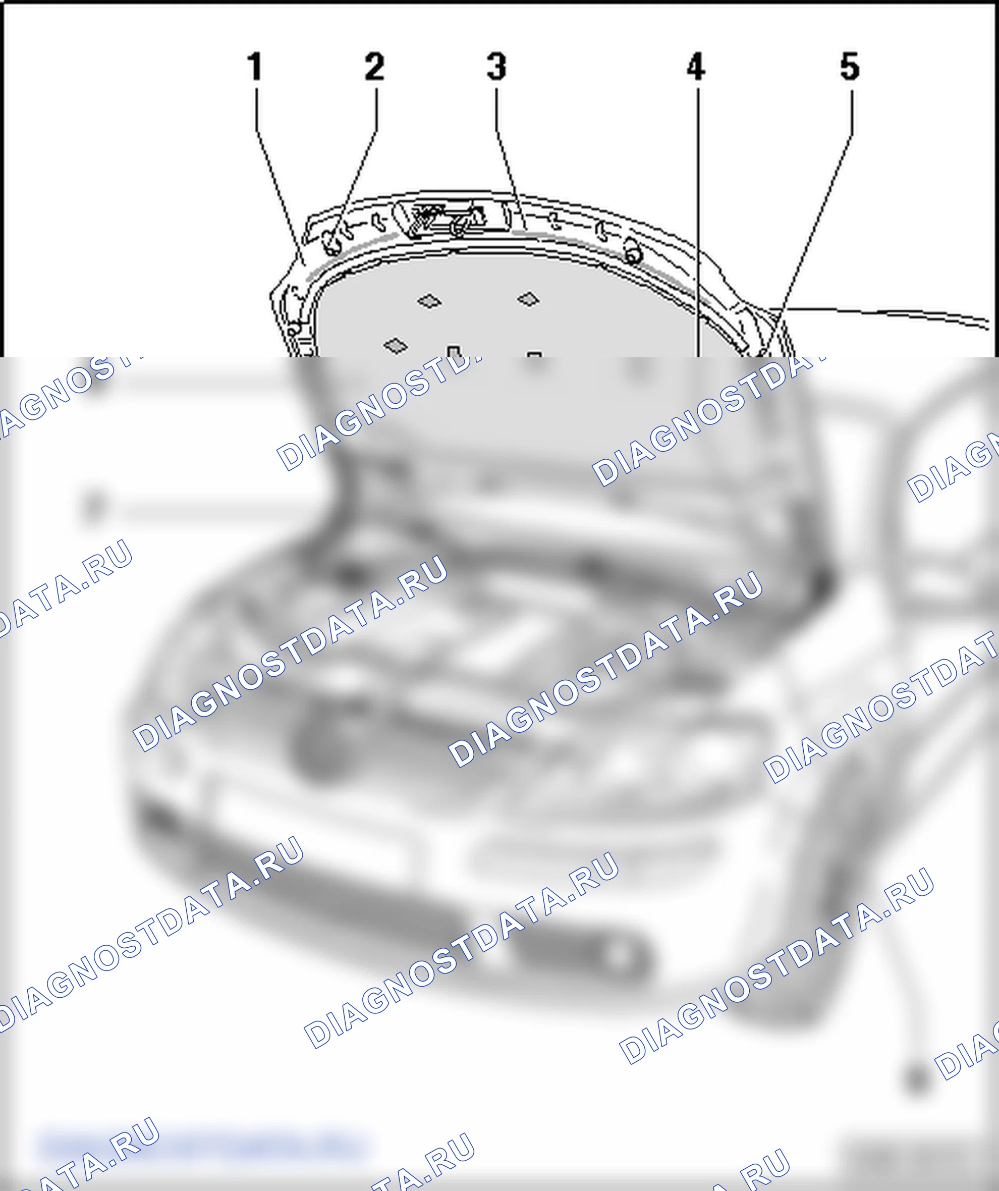Капот. Volkswagen Golf Plus I