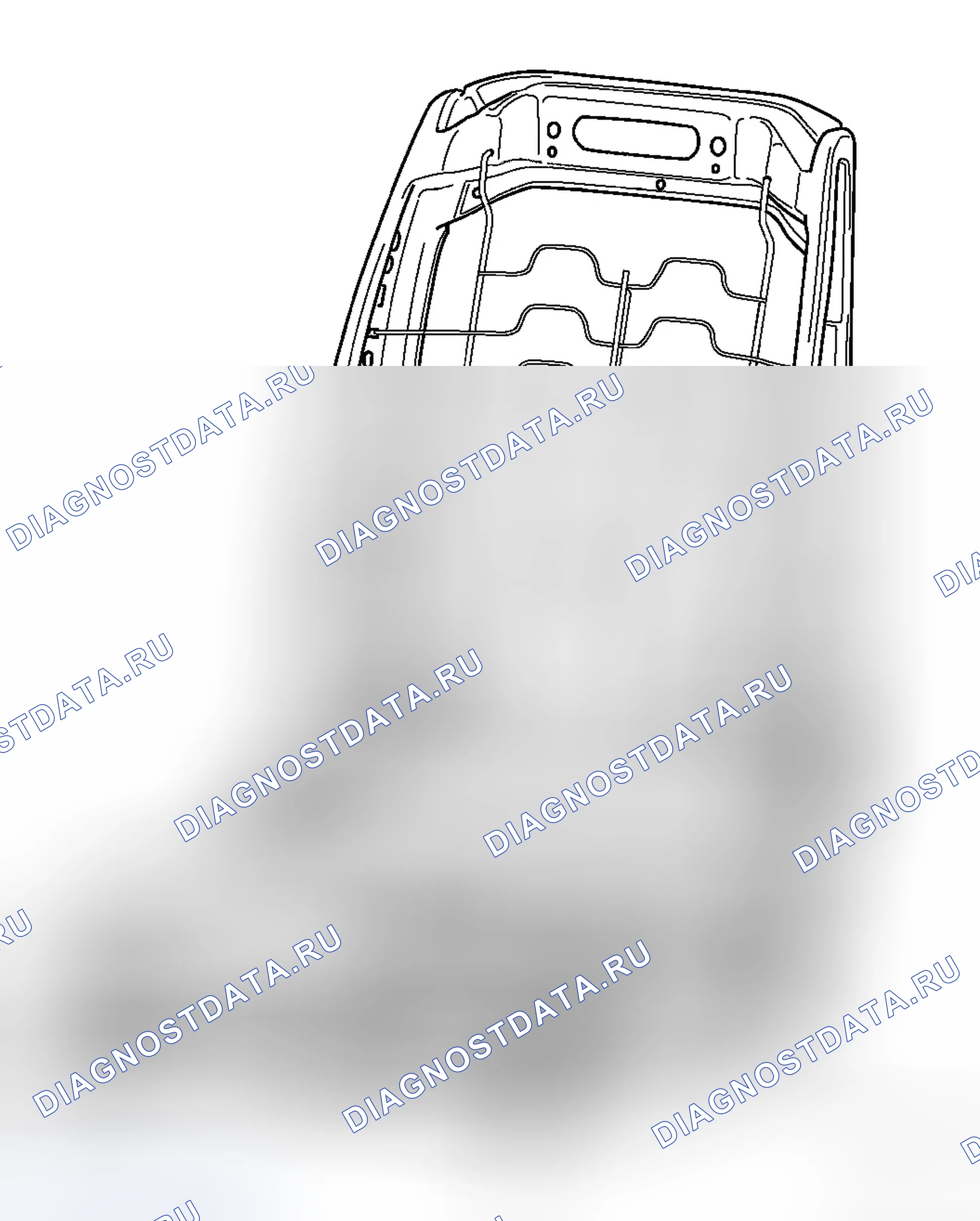 Рис. 131. Dodge Magnum I рестайлинг