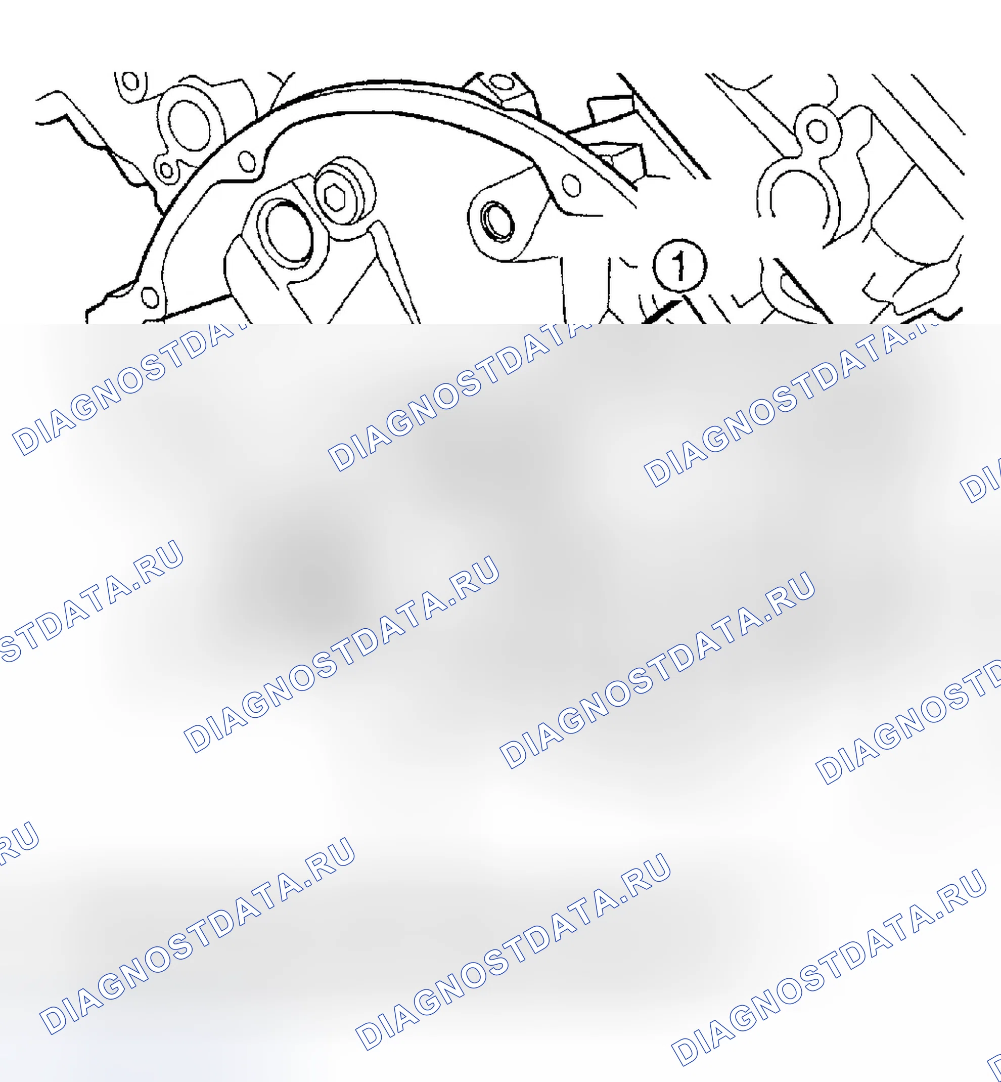 Рис. 110: ДЕМОНТАЖ. Dodge Pickup R1500 