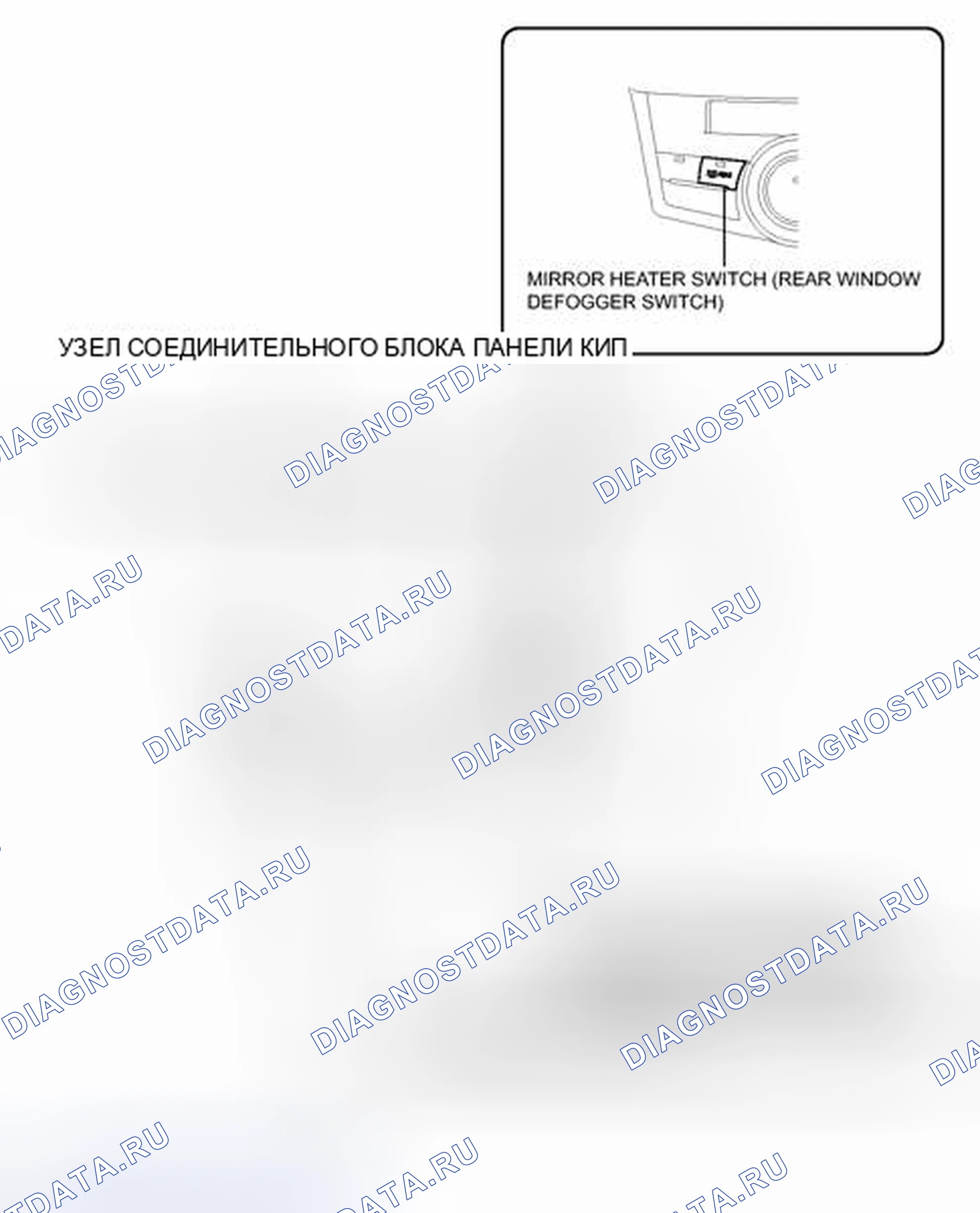 Рис. 46: ИЛЛЮСТРАЦИЯ. Toyota Prius V I