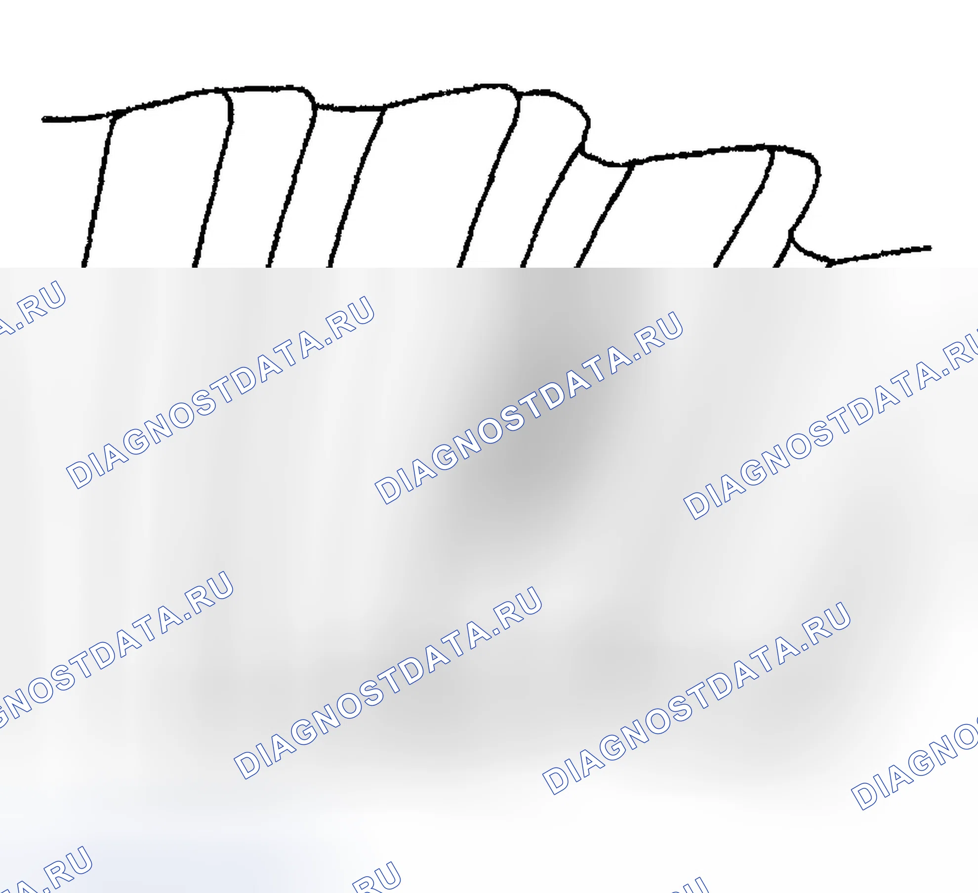 Рис. 302: Коррекция. Chevrolet TrailBlazer I