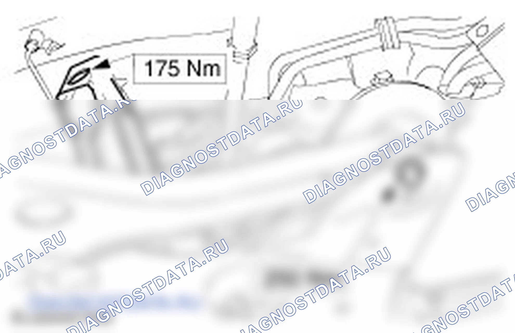 Как установить коробку передач. Ford Transit VI