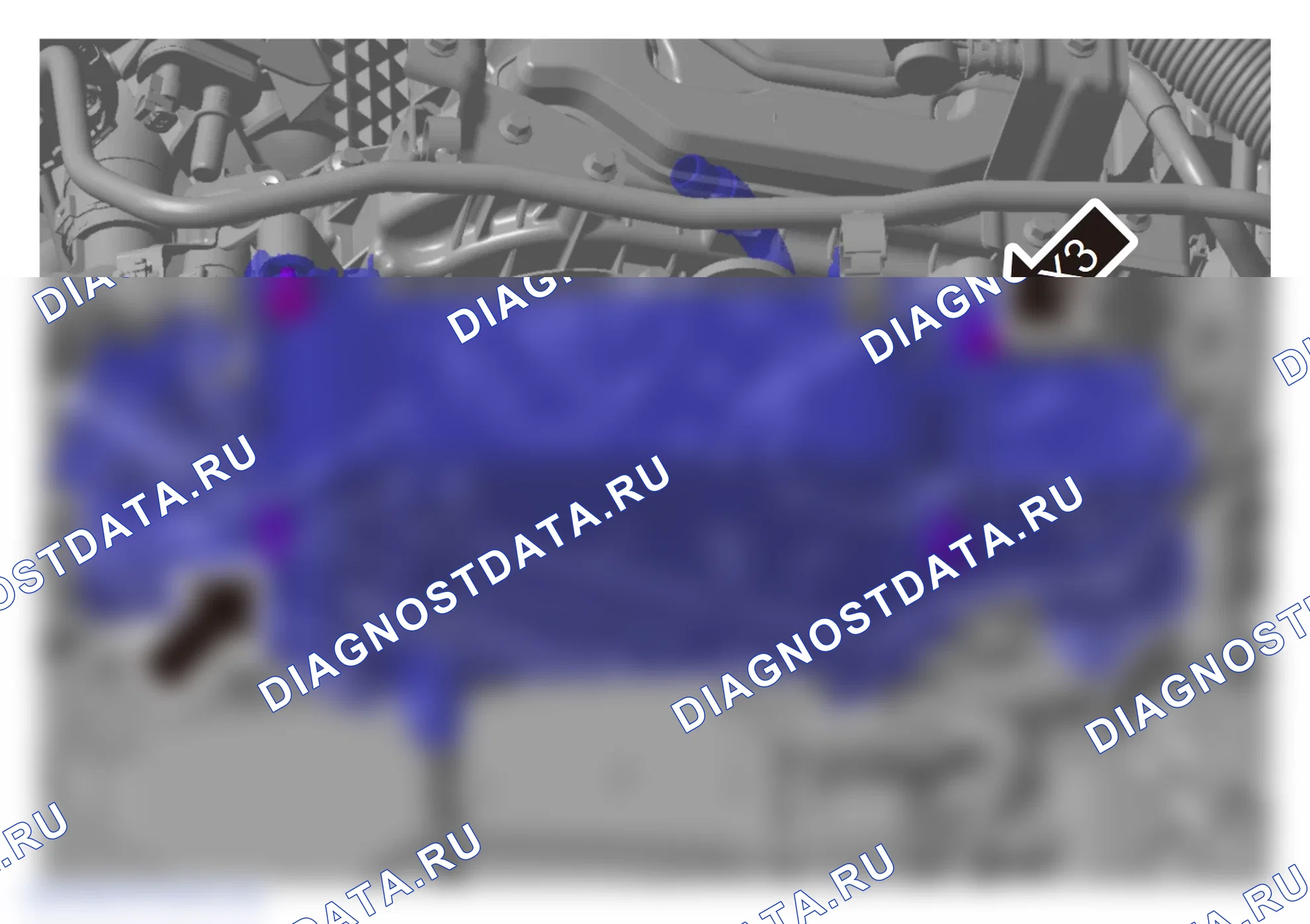 Как снять и установить интеркулер — Wey V8X. Wey V8X I