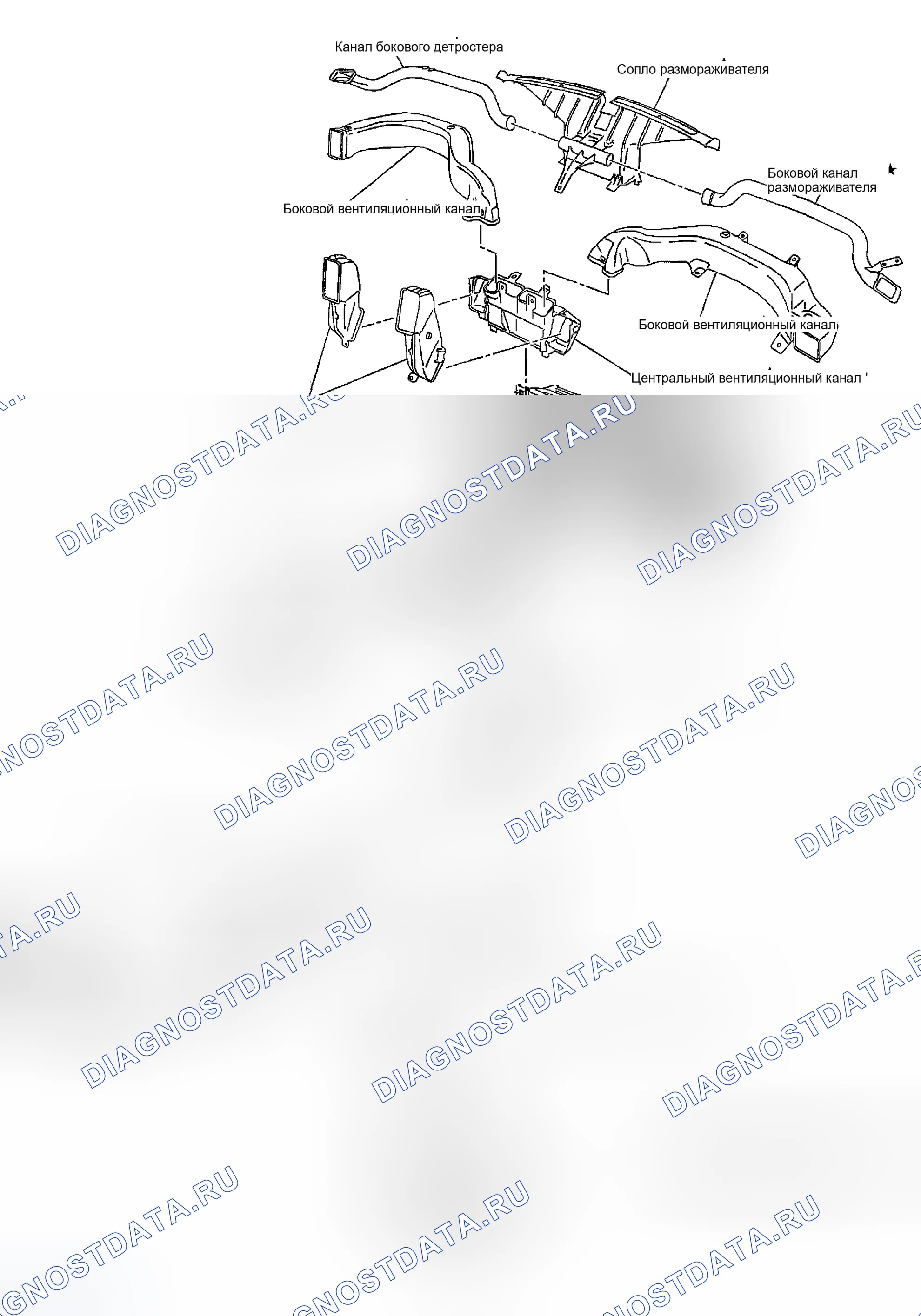 Рис. 175: КОМПОНОВКА КОМПОНЕНТОВ. Infiniti FX45 I
