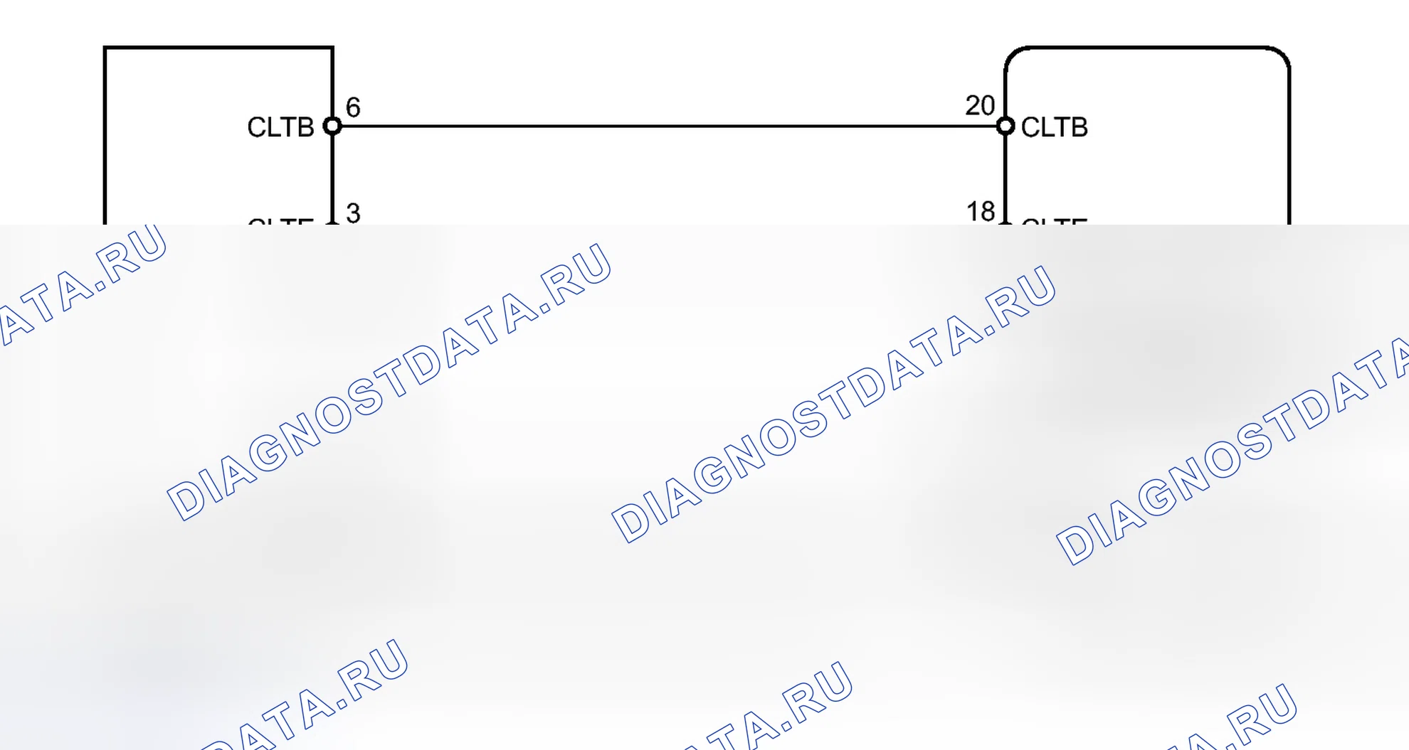 Рис. 59: электросхема. Toyota Sequoia II рестайлинг