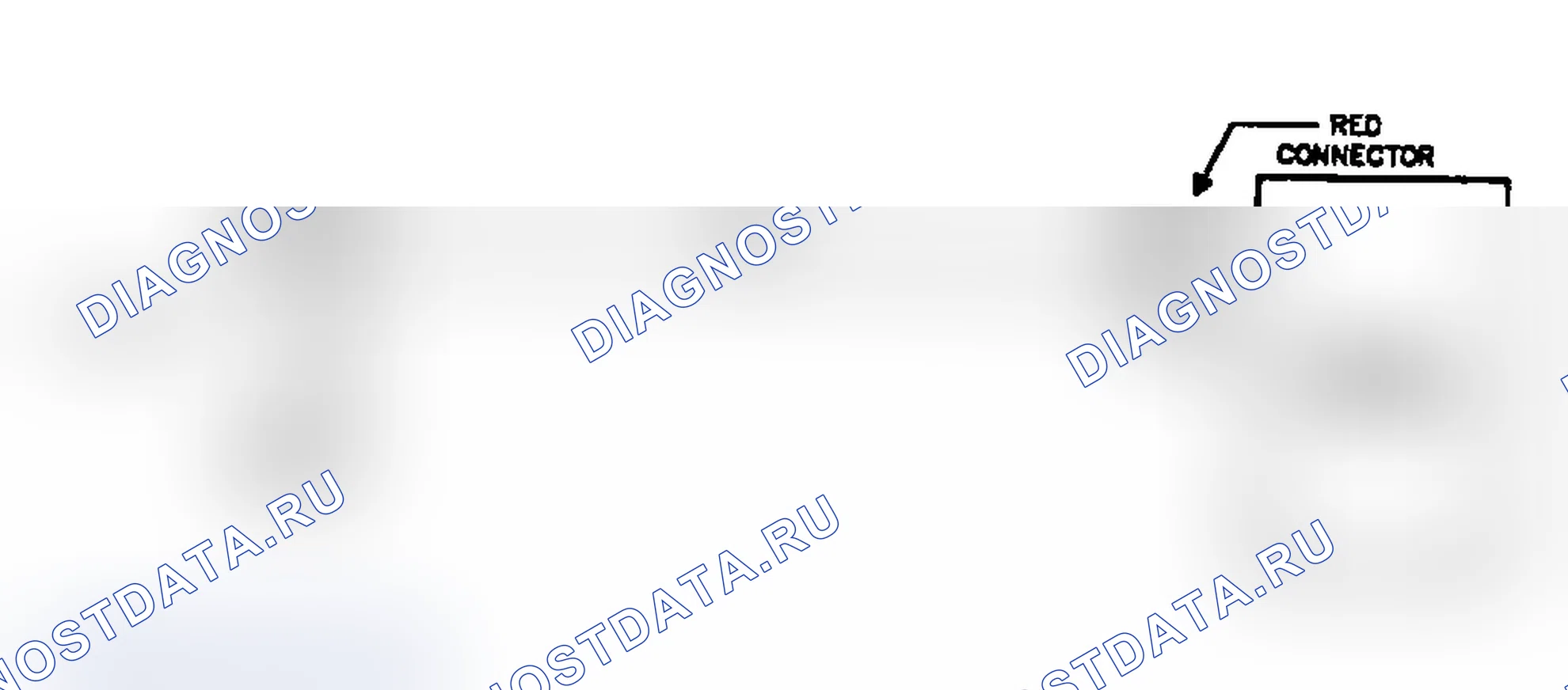 Рис. 643: Тест 92: Принципиальная схема. Dodge Dynasty I