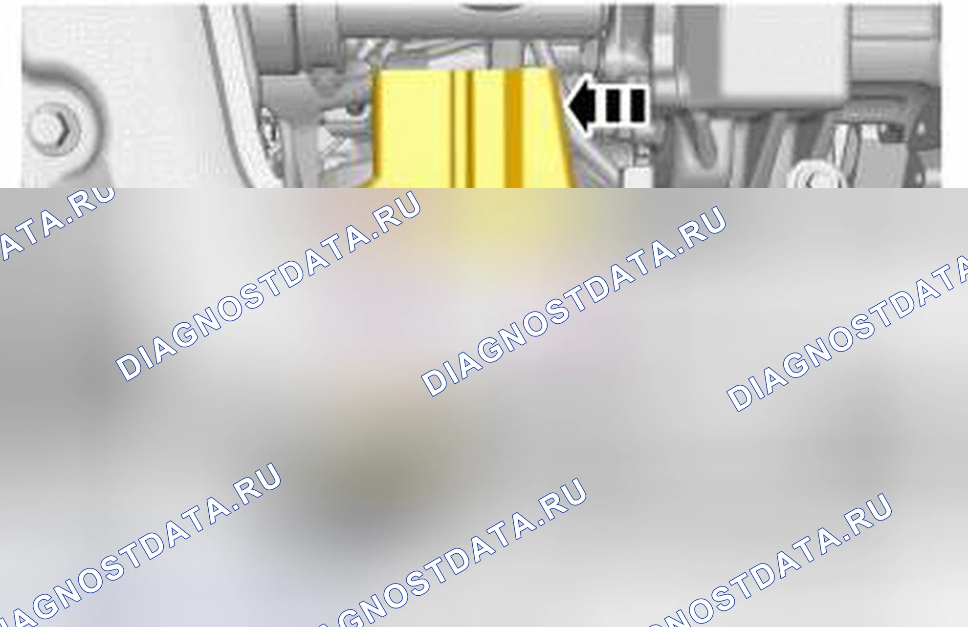 Рис. 611: Только RHD. Volvo S60 I рестайлинг