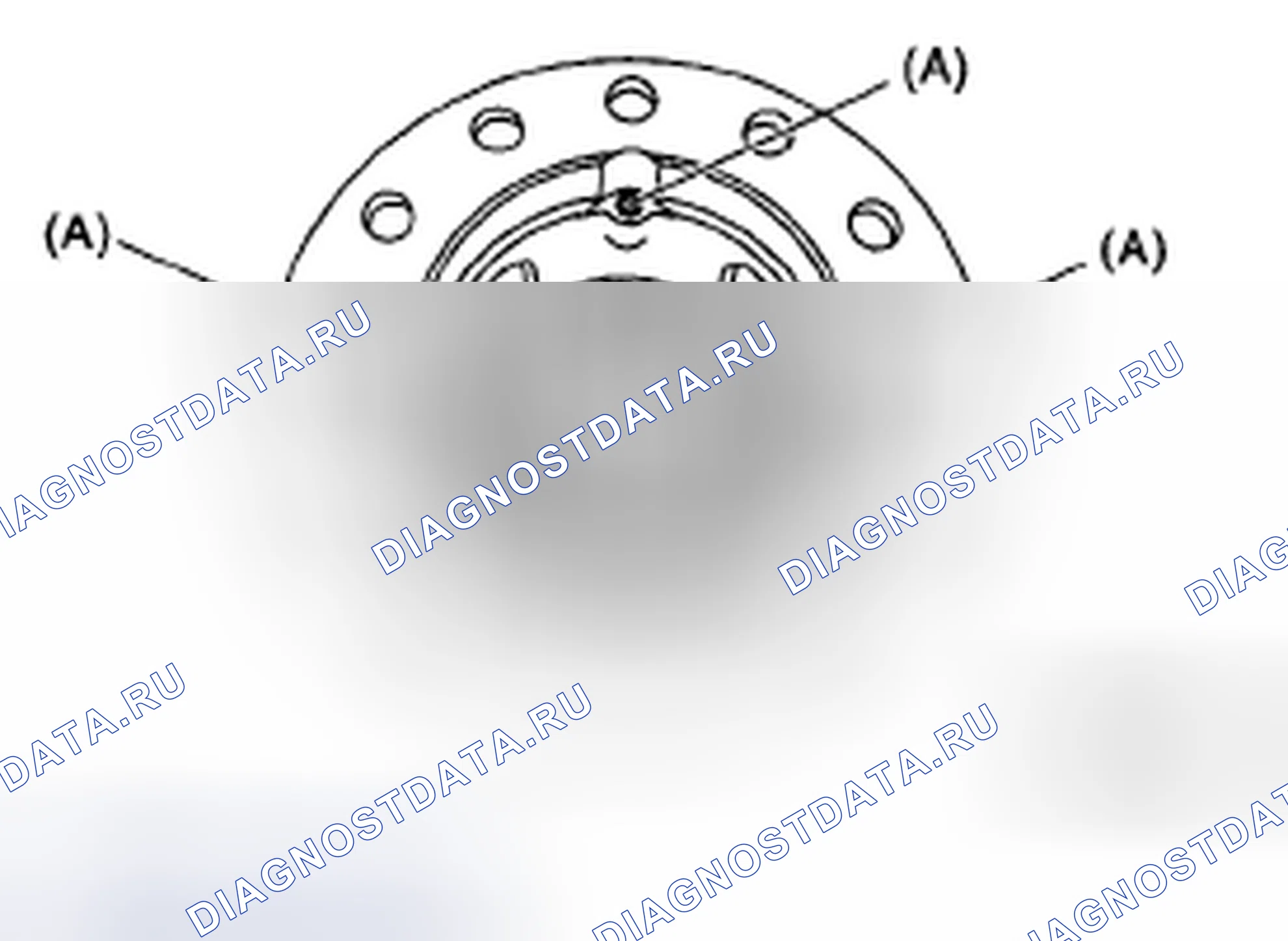 Рис. 359. Subaru Legacy BL/BP рестайлинг