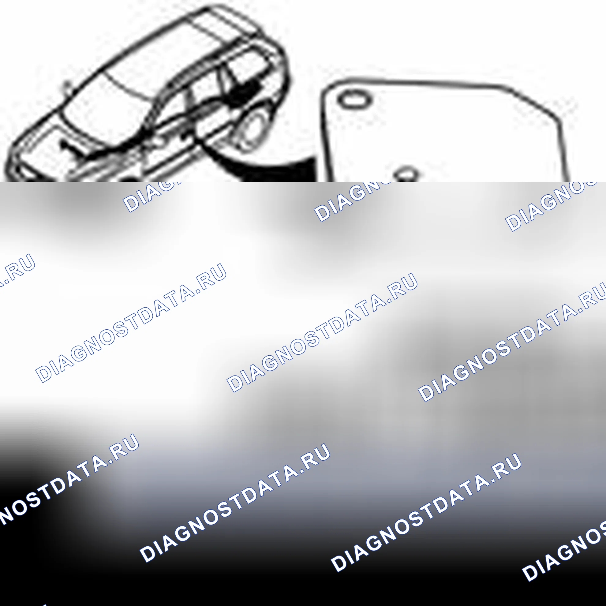 Рис. 22: ПРОВЕРКА ВЫХЛОПНОЙ СИСТЕМЫ (B6304T2, 2008-10). Volvo S80 II рестайлинг
