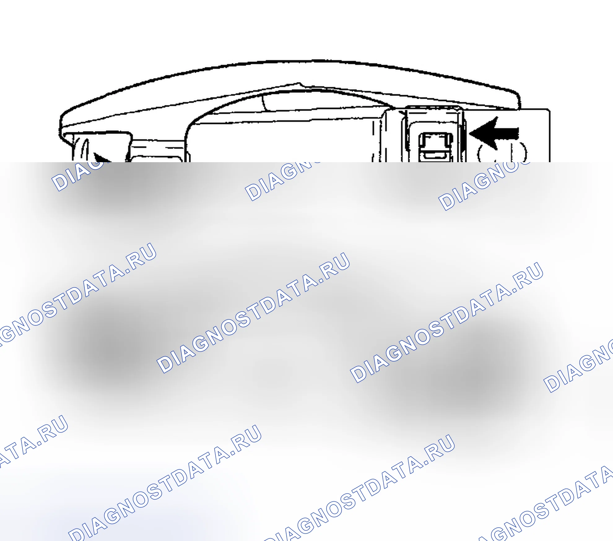 Рис. 472. Toyota Highlander I рестайлинг