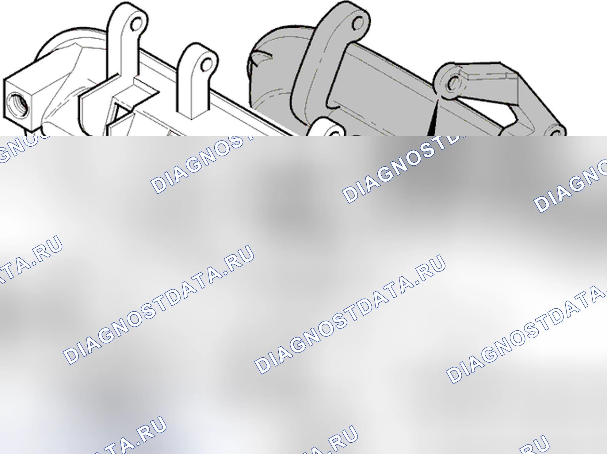 Рис. 57: Установка рукоятки. Volvo S40 I рестайлинг