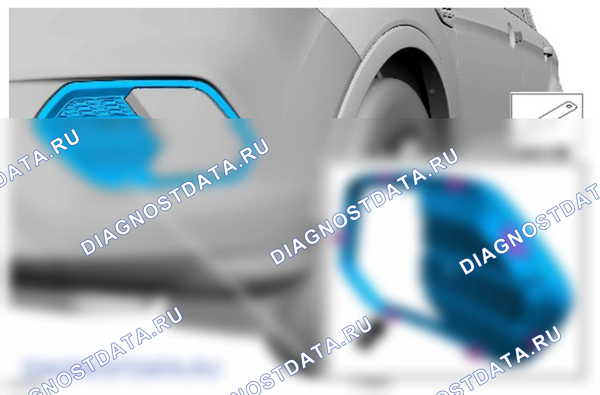 Как снять и установить передний противотуманный фонарь. Ford Kuga II