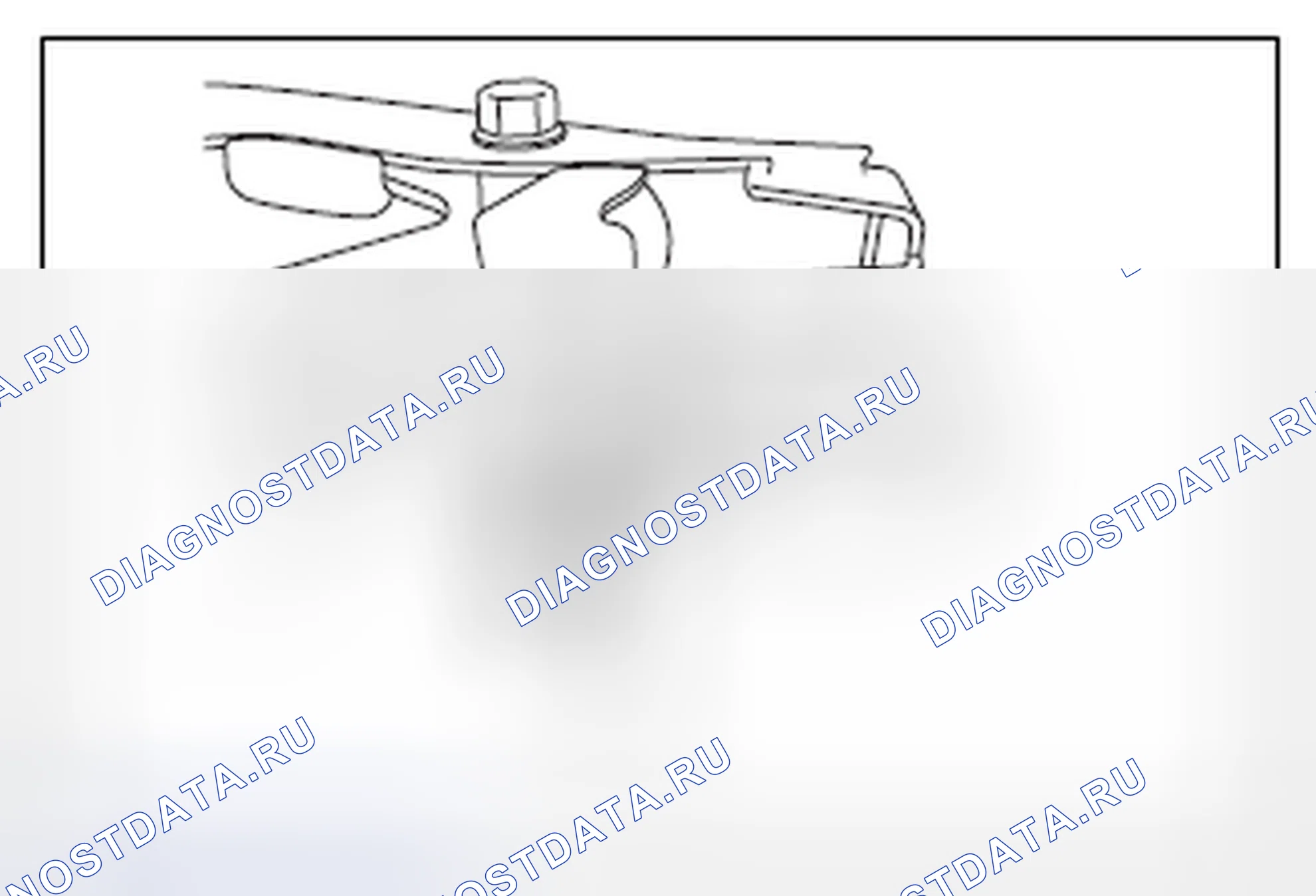Рис. 62: Демонтаж. Hyundai Creta I рестайлинг