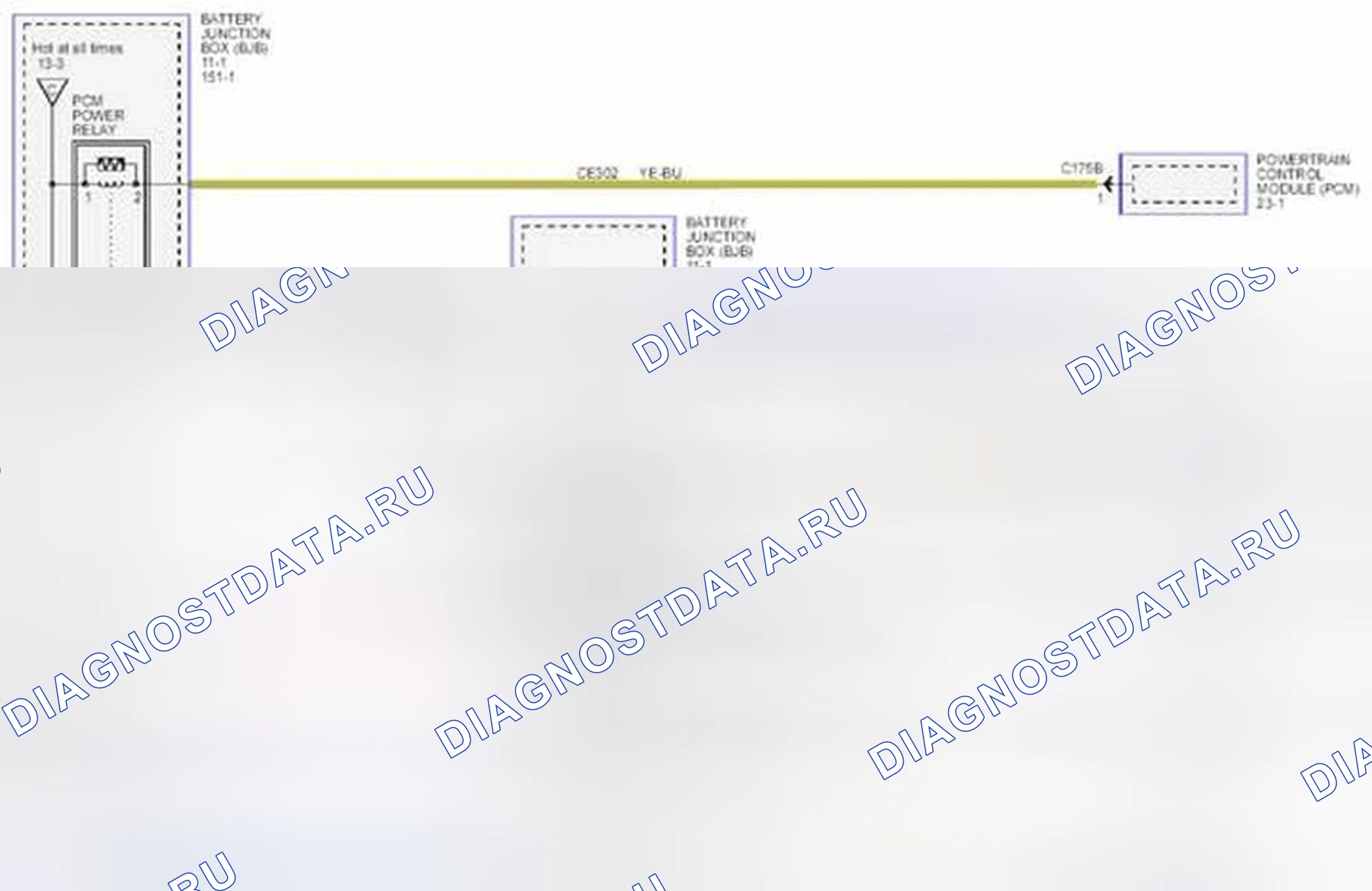 Рис. 321: F8, F16, F17, F18. Ford Fiesta Mk6