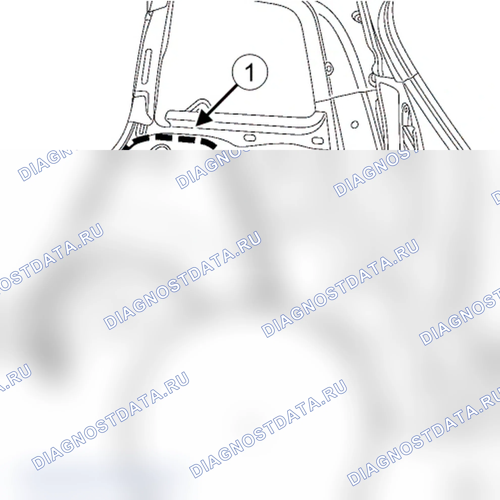 Наружная задняя колесная арка: общее описание. Renault Scenic II