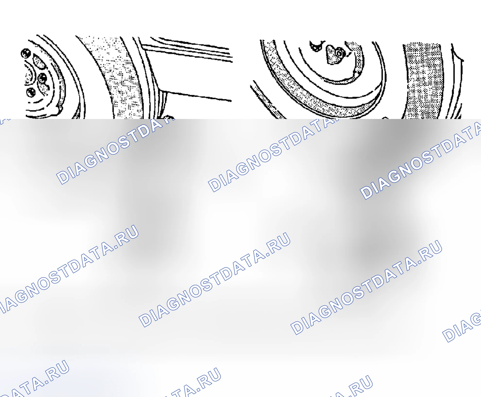 Рис. 4: СПОСОБ 1 (ПЕРЕМЕЩЕНИЕ КОЛЕСА НА СТУПИЦЕ). Jeep Liberty I