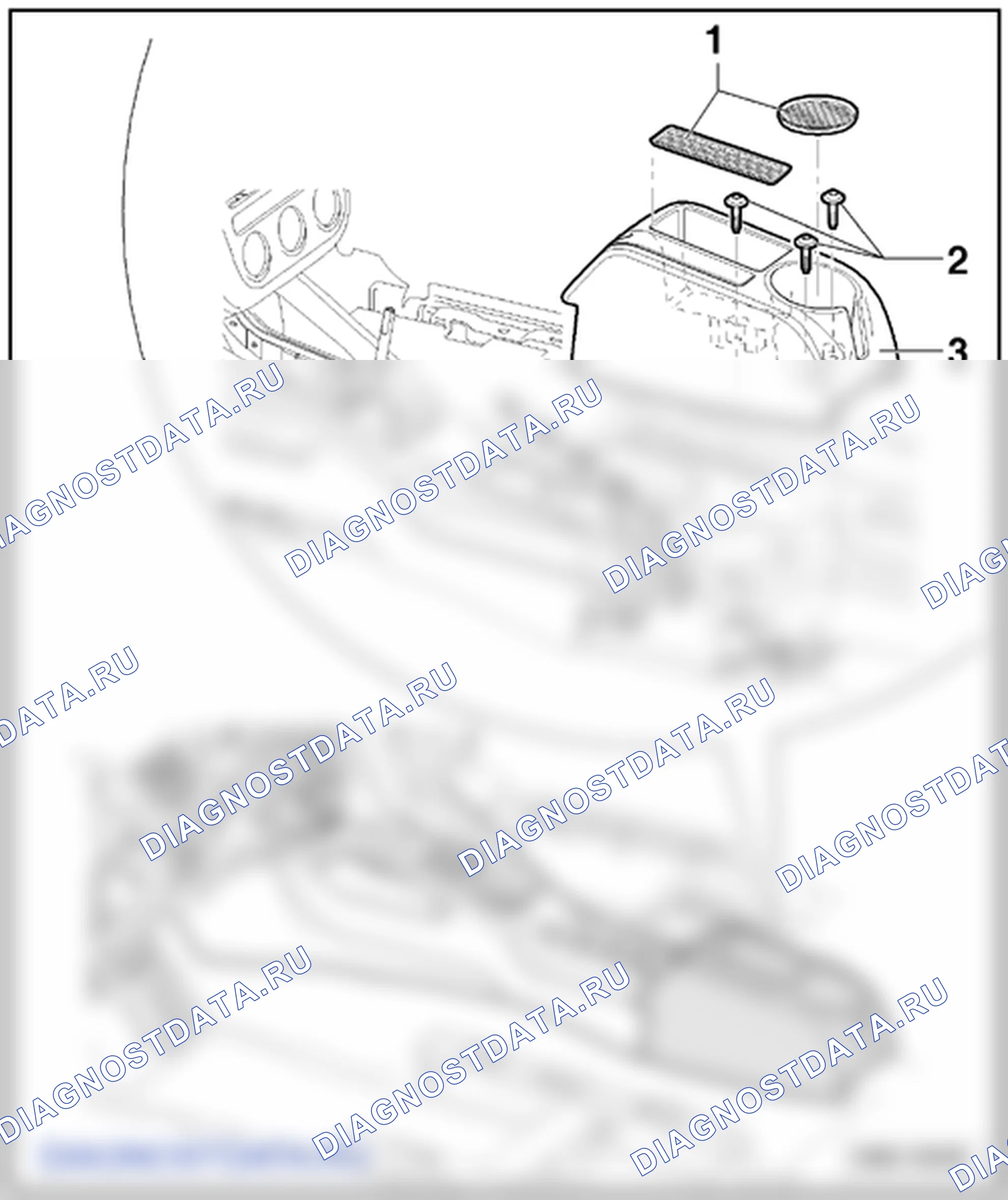 Накладки, кожухи и щитки. Volkswagen Golf Mk5