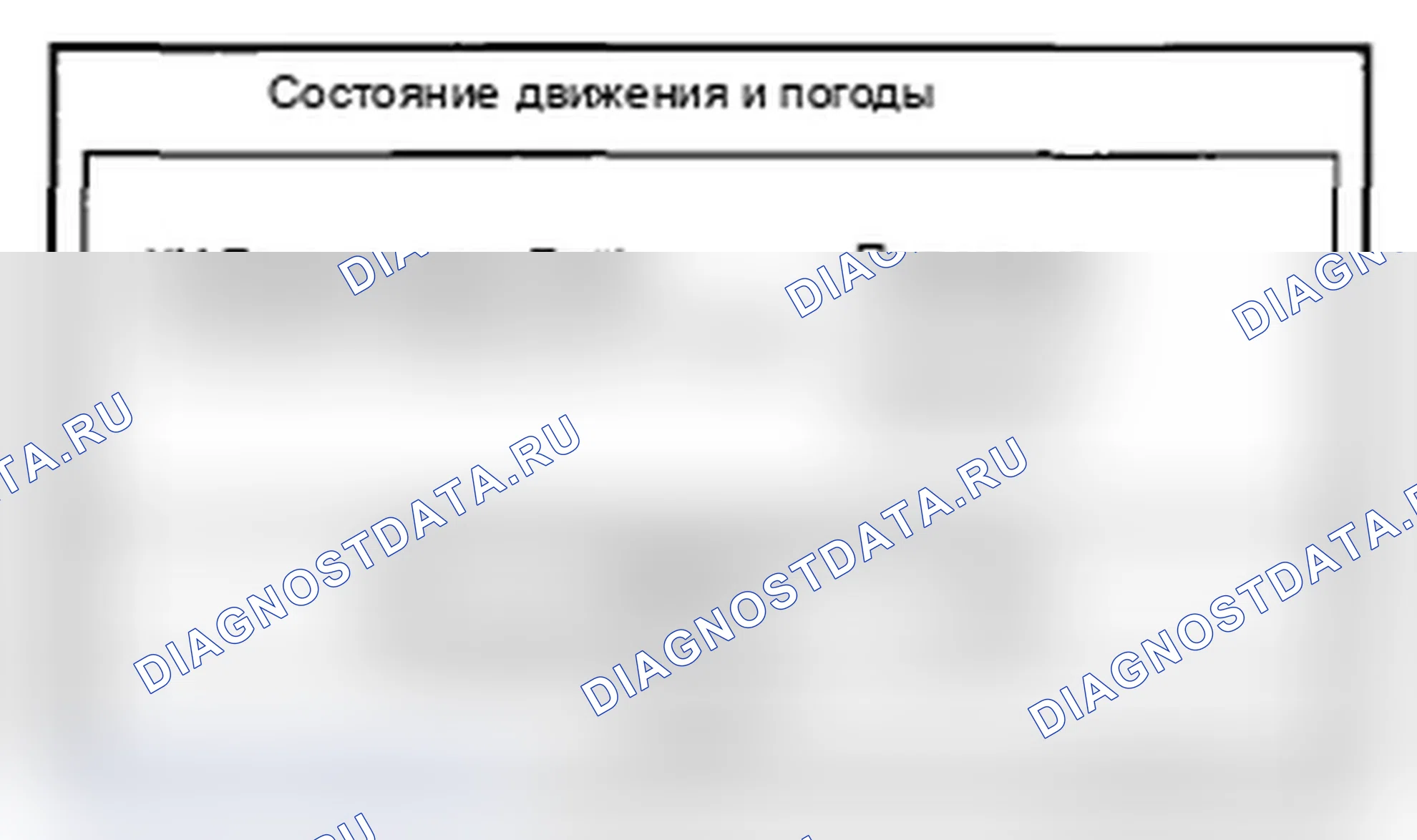 Рис. 167: Информация о движении или погоде не отображается на экране карты. Acura TL IV рестайлинг