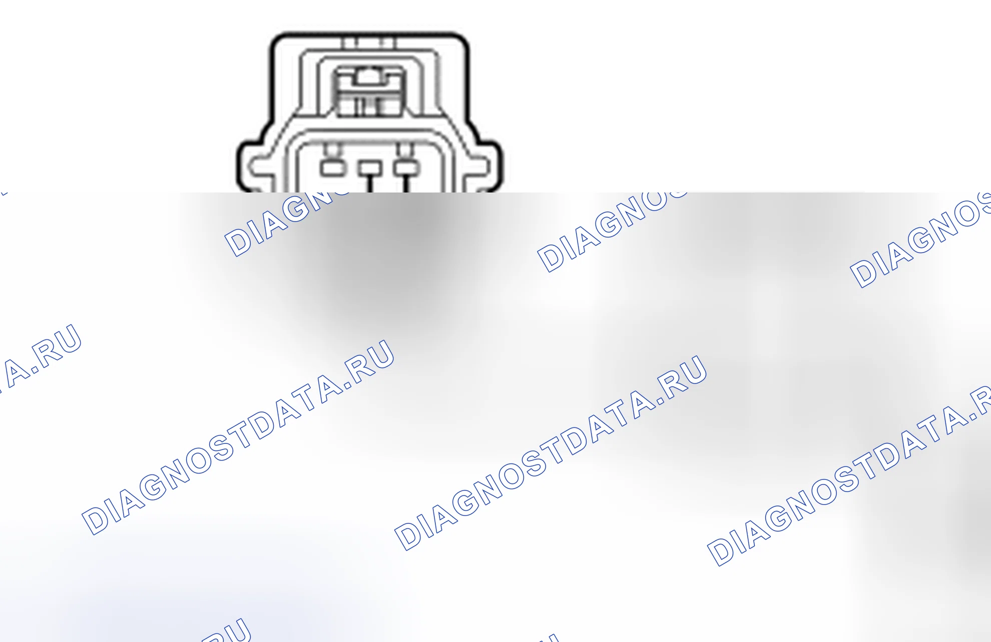 Рис. 5: диагностический тест C: расшифровка кода ошибки B129C:12 ИЛИ расшифровка кода ошибки B129D:12. Hyundai ix55 I