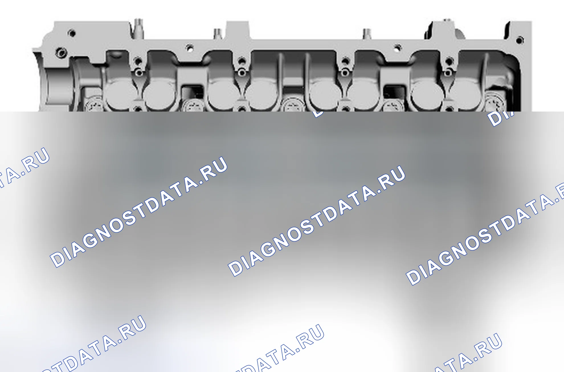Разборка двигателя. Ford Grand C-MAX II