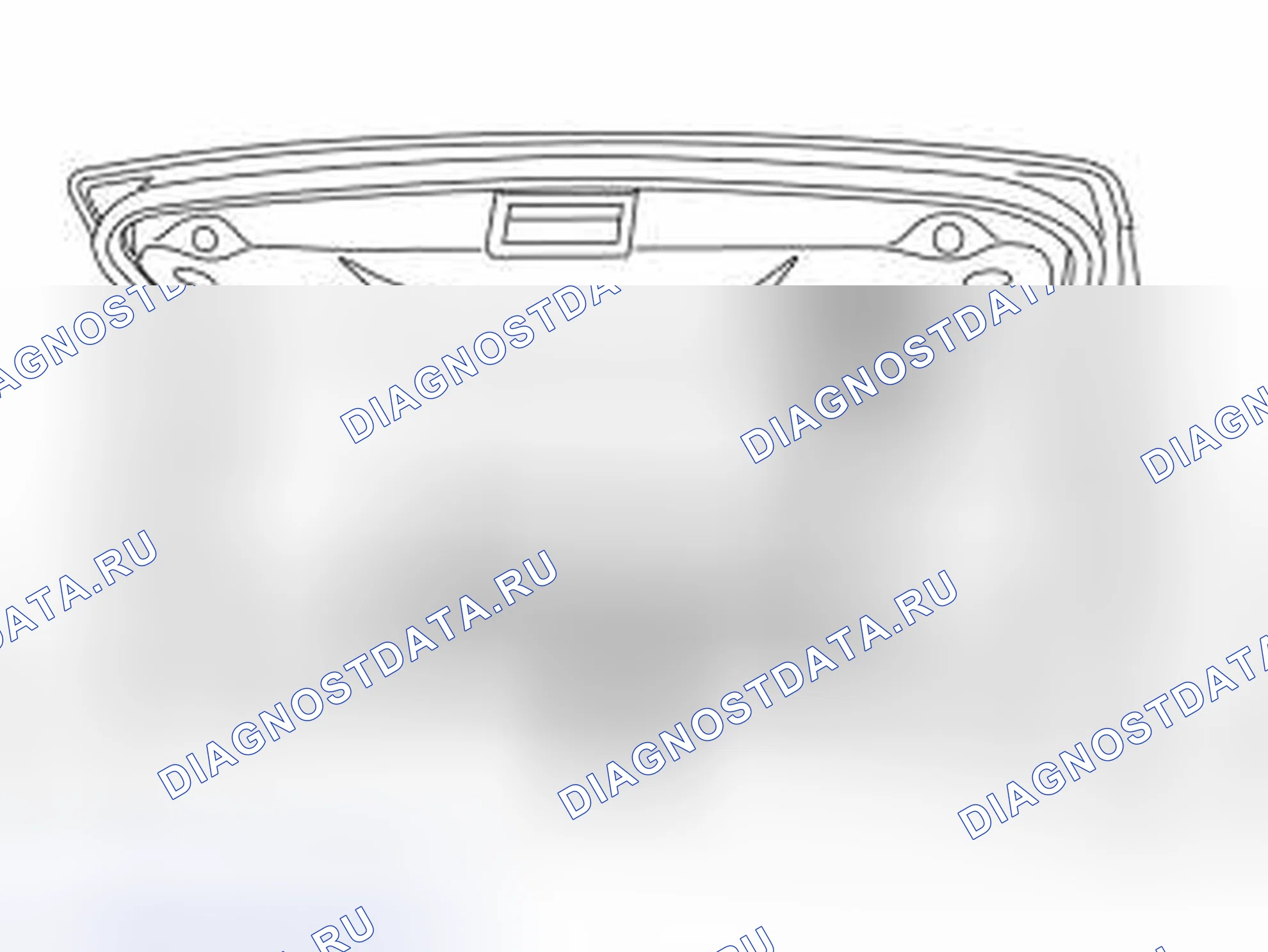 Рис. 487. Volvo S80 II рестайлинг