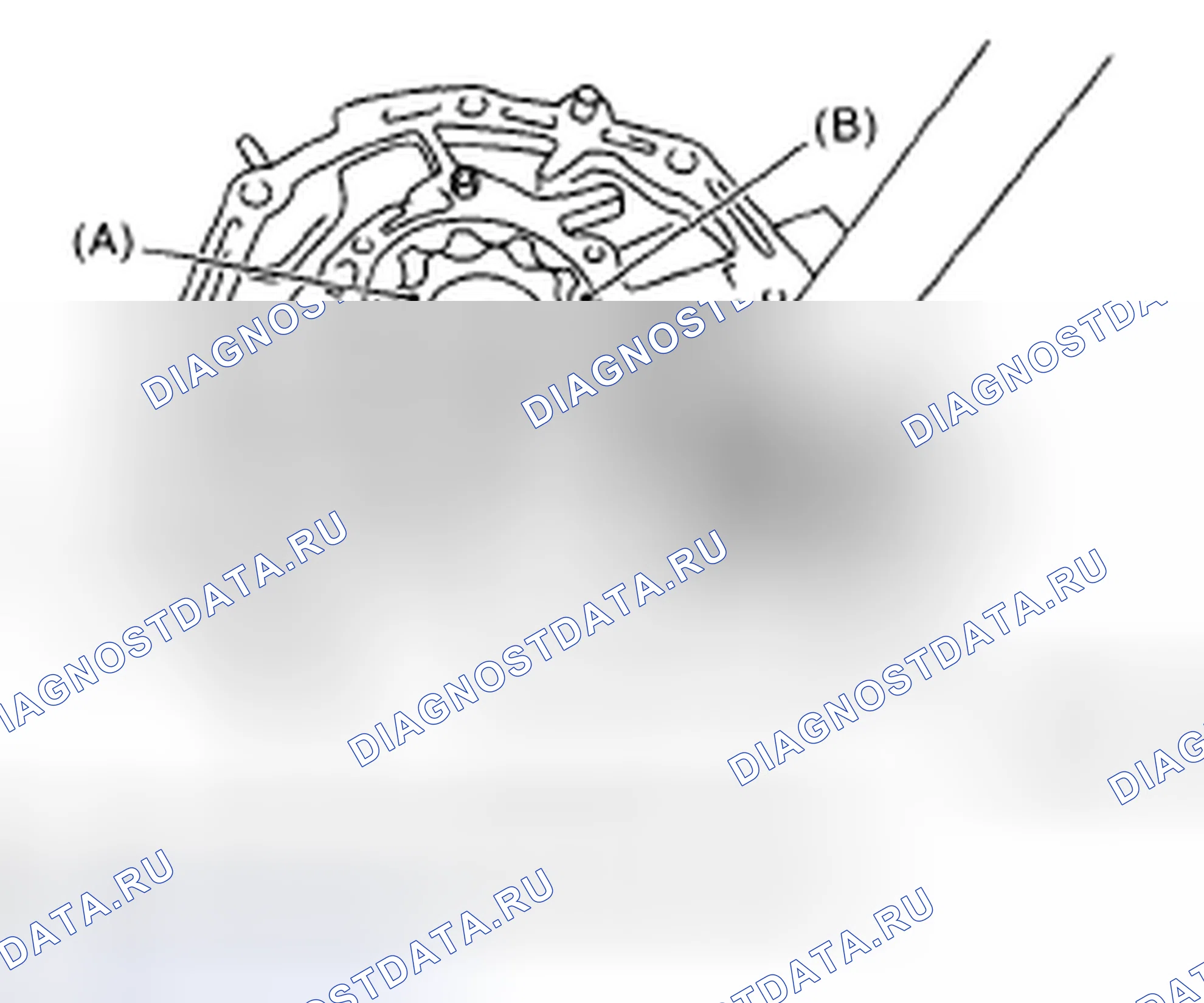 Рис. 449. Subaru Legacy BL/BP рестайлинг