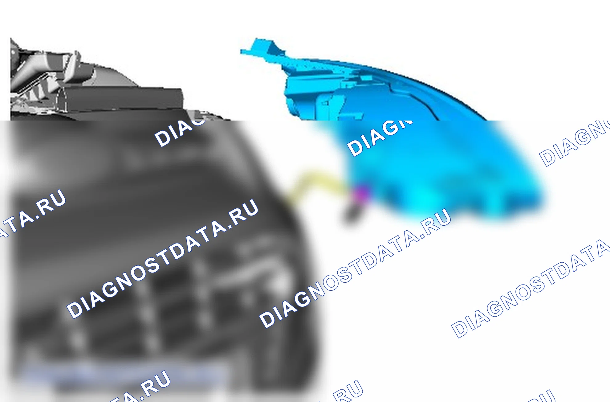 Фара в сборе: описание и работа. Ford Grand C-MAX II рестайлинг