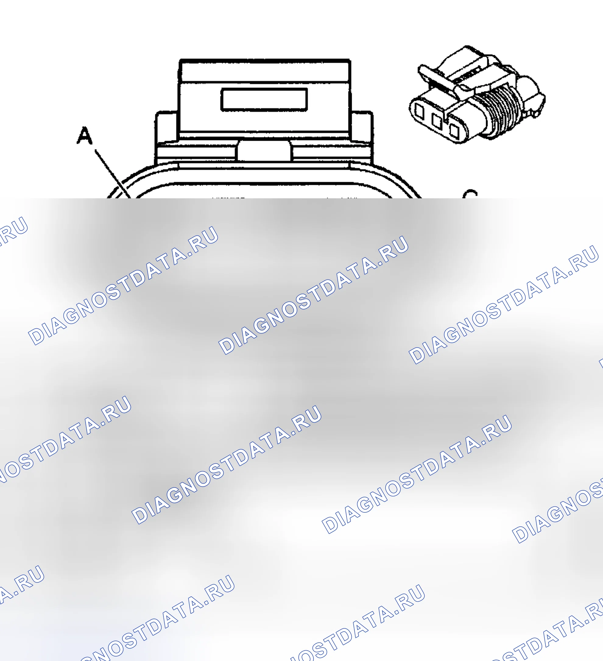 Рис. 12. GMC Cab & Chassis Sierra 3500 GMT800 early