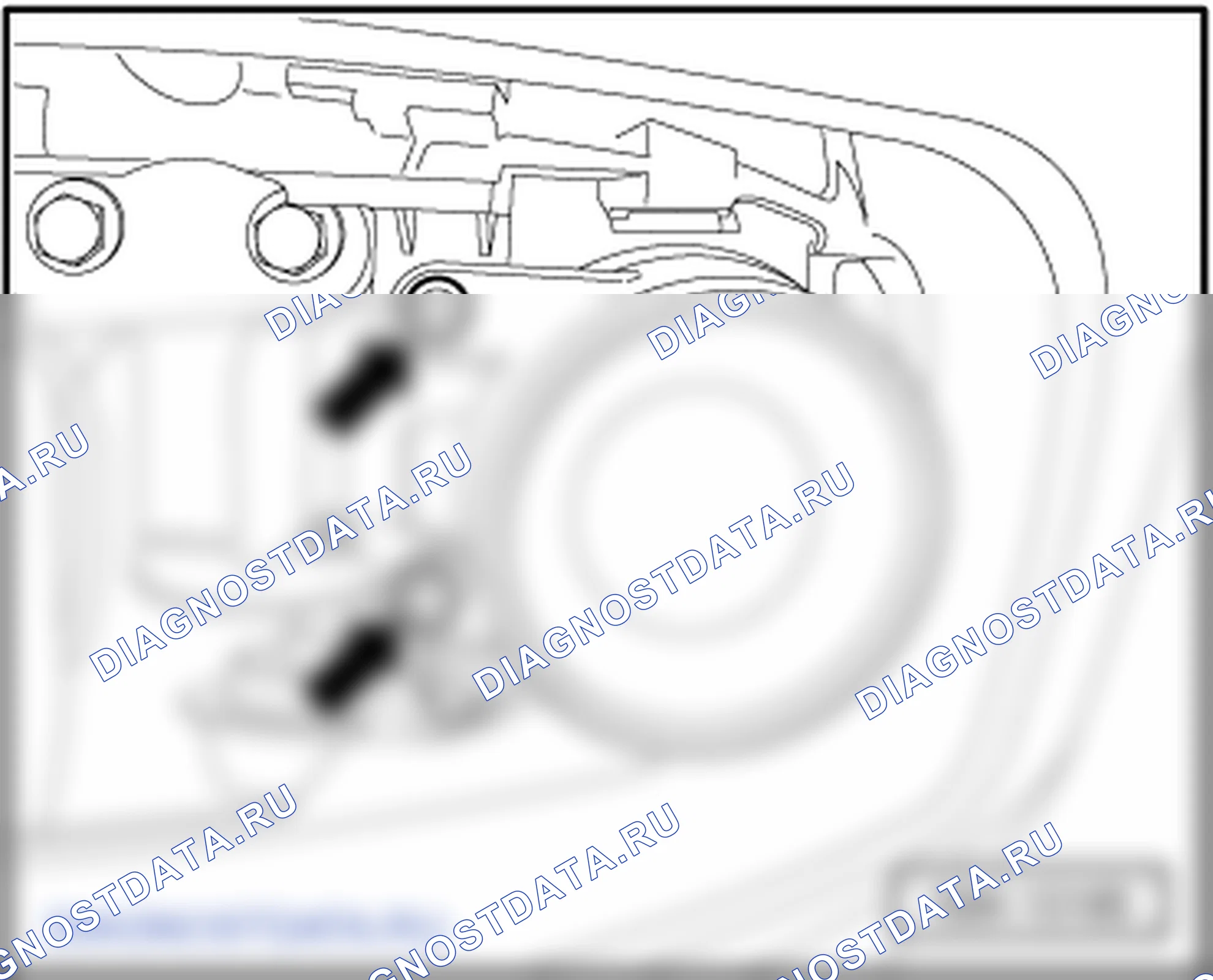 Противотуманные фары. Volkswagen Golf Mk5