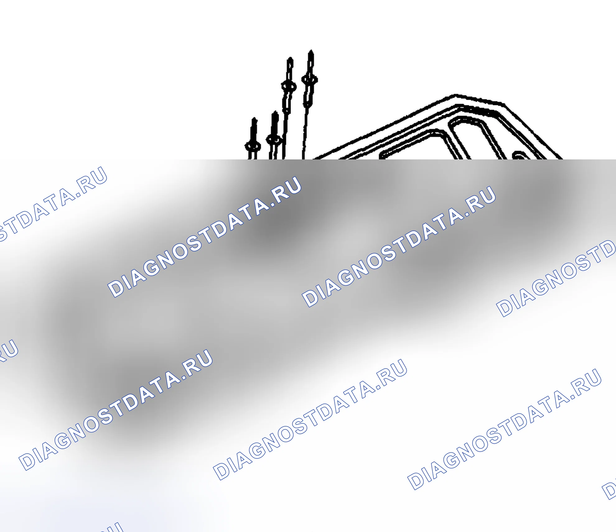 Рис. 44: Порядок демонтажа. GMC Cab & Chassis Sierra 3500 GMT800 early