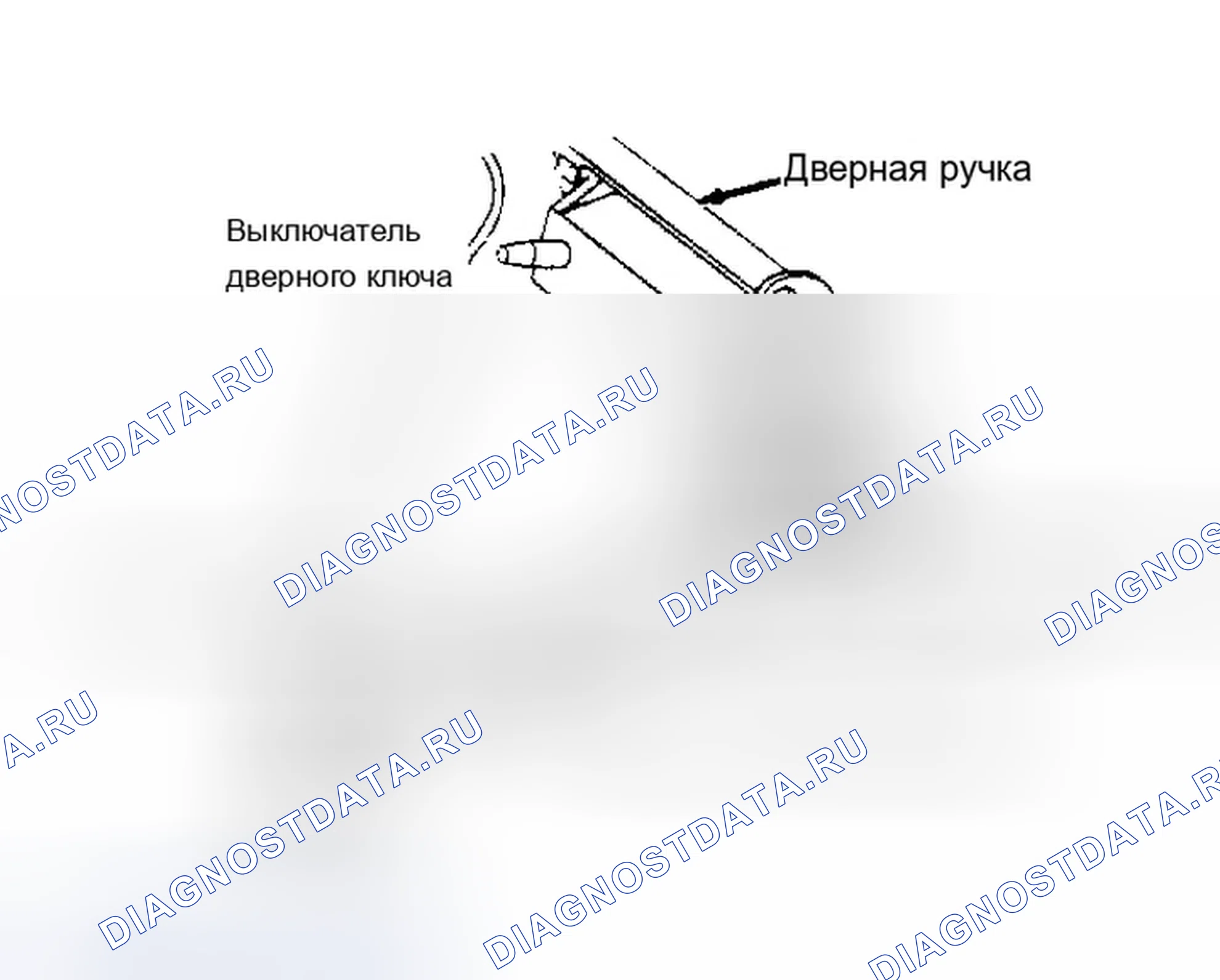 Рис. 8: ПРЕДОХРАНИТЕЛЬНЫЙ ВЫКЛЮЧАТЕЛЬ ДВЕРИ. Chevrolet Corvette C4