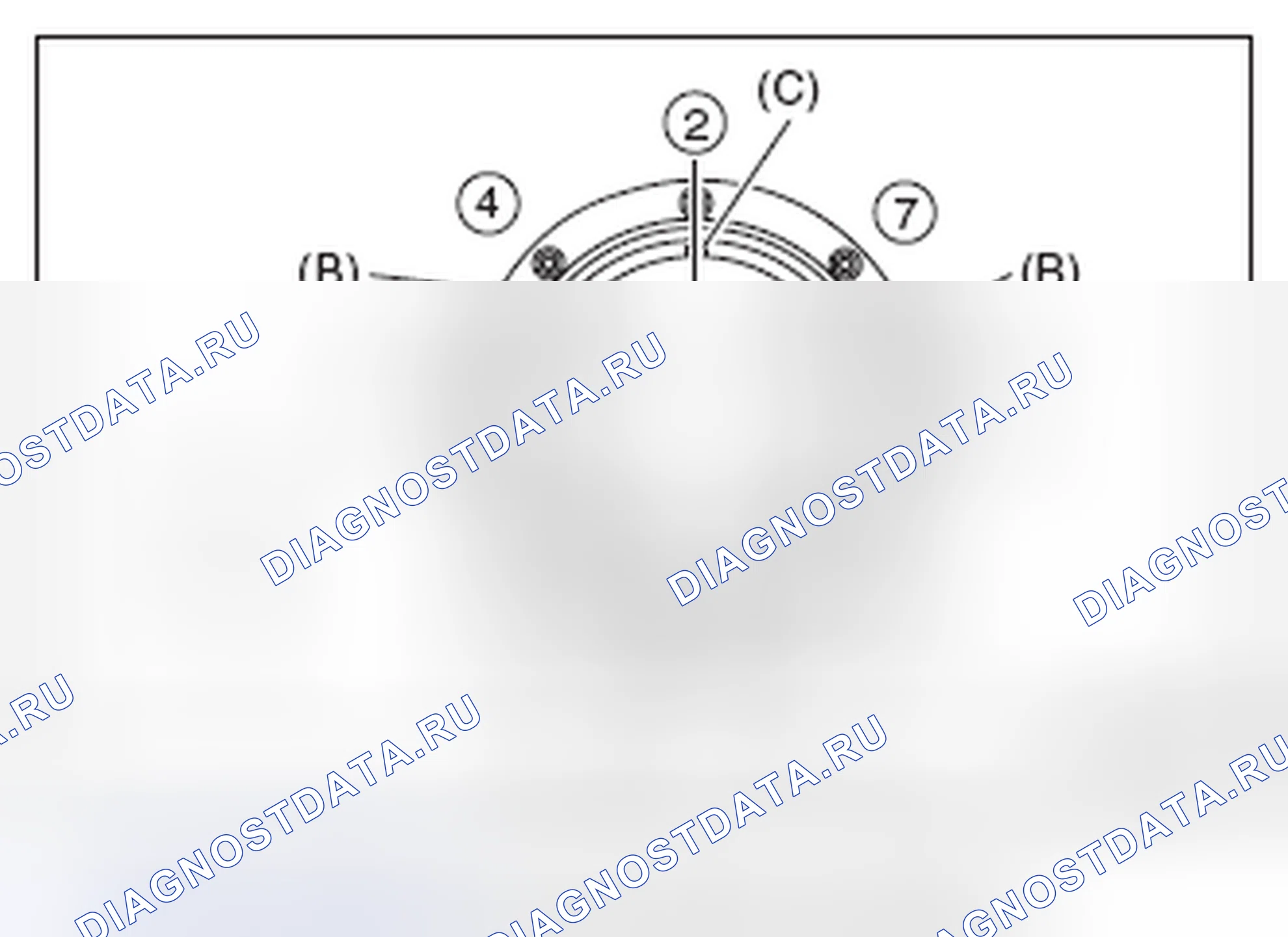 Рис. 388. Subaru Legacy BM/BR рестайлинг