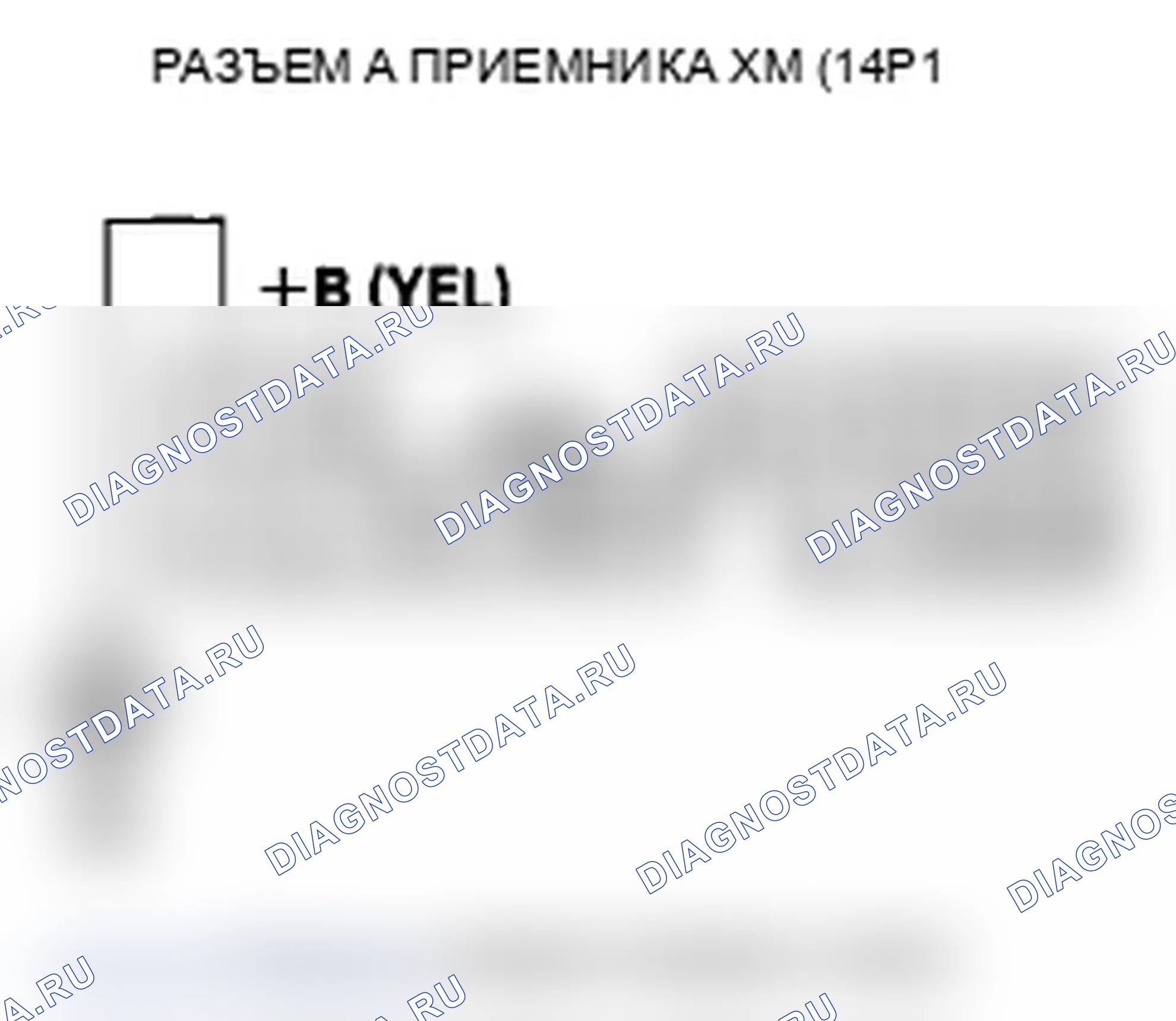 Рис. 420: Память радиоприемника XM потеряна (без навигации). Acura TL IV рестайлинг